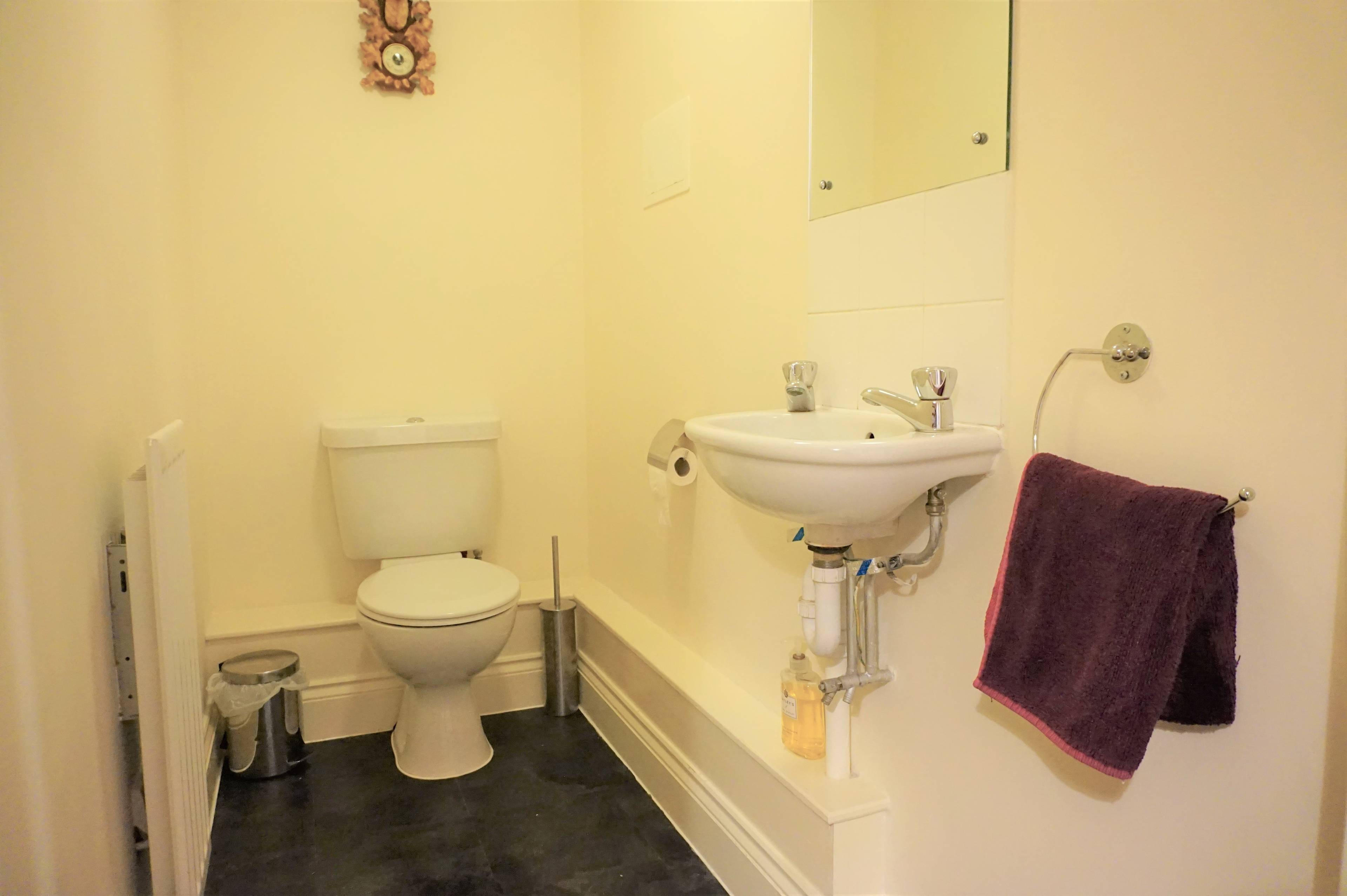Cloak Room