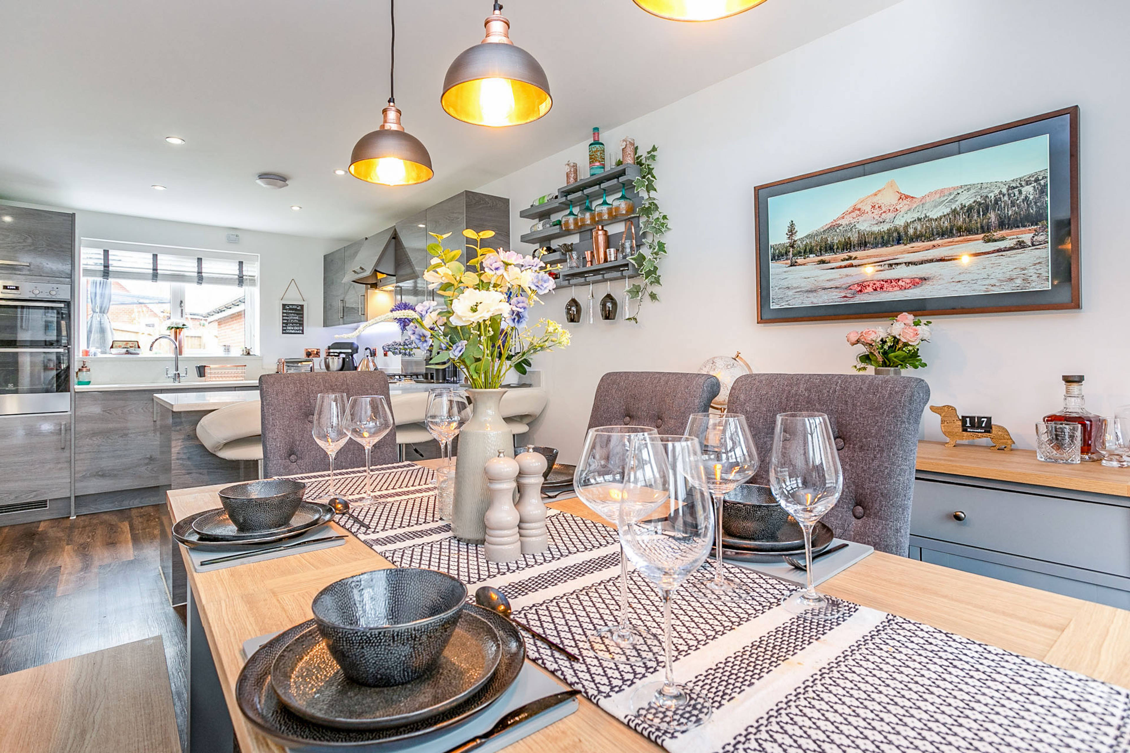 Kitchen/Dining Room