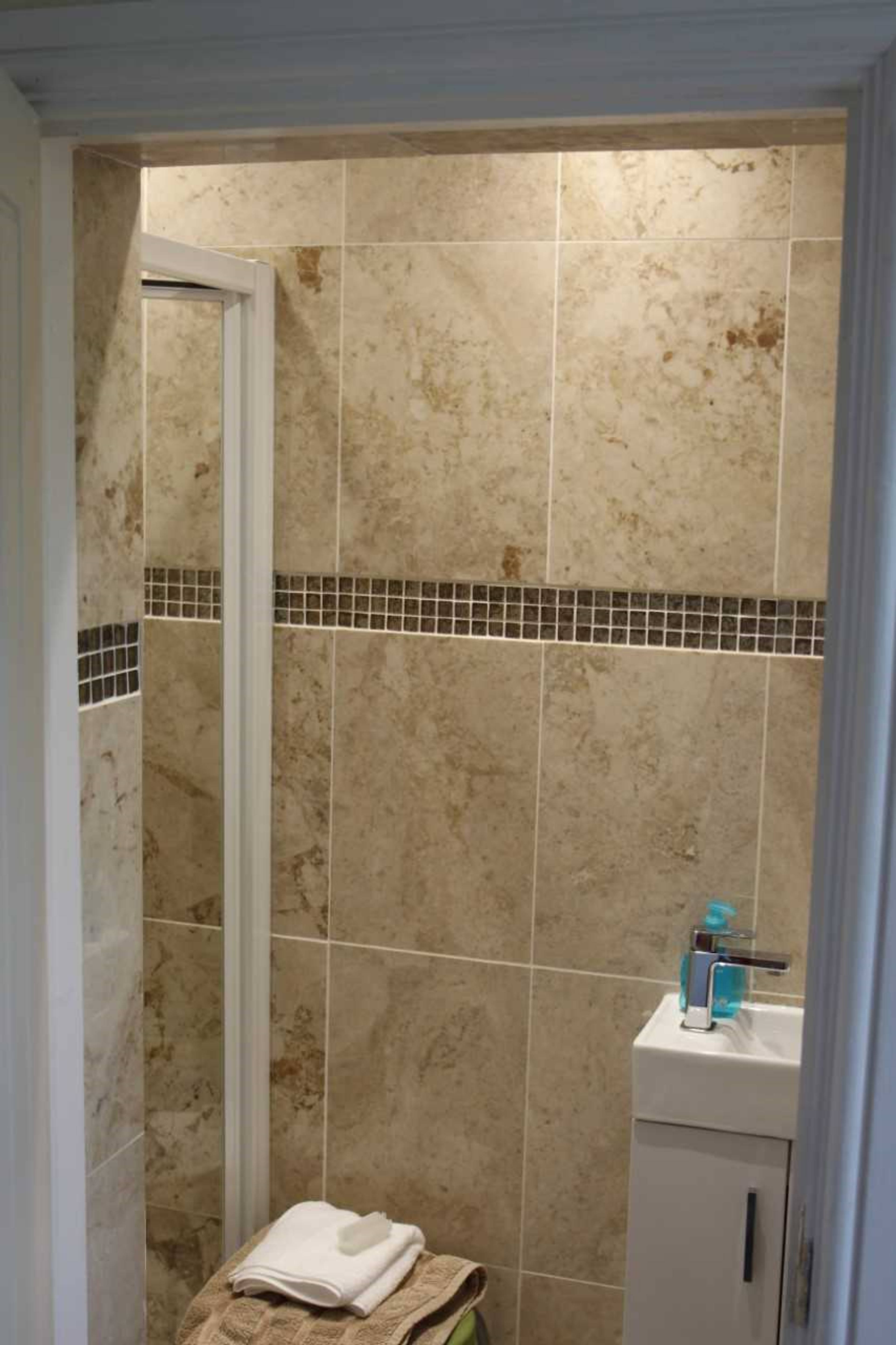 Downstairs Shower