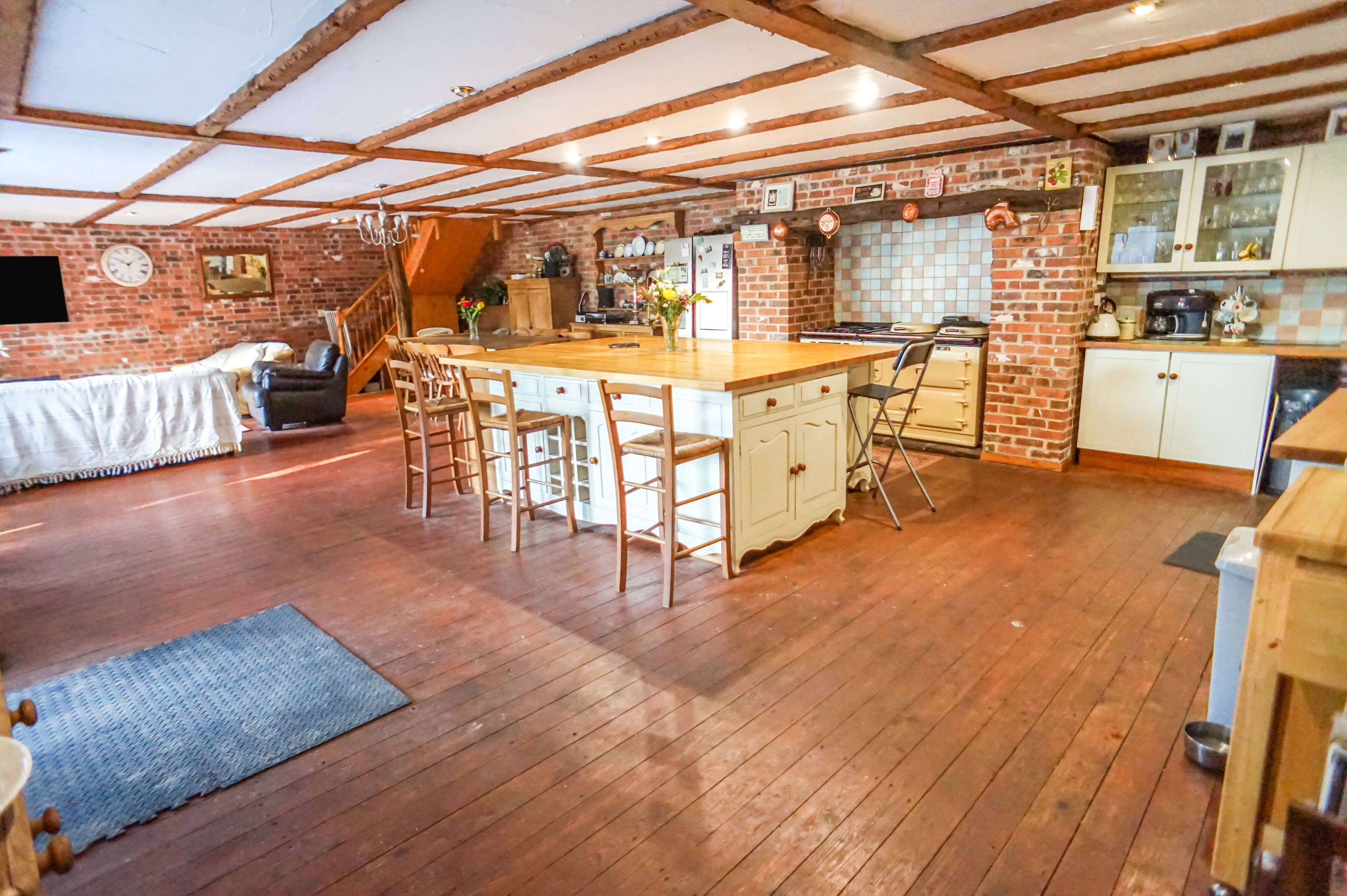 Kitchen/Family Room
