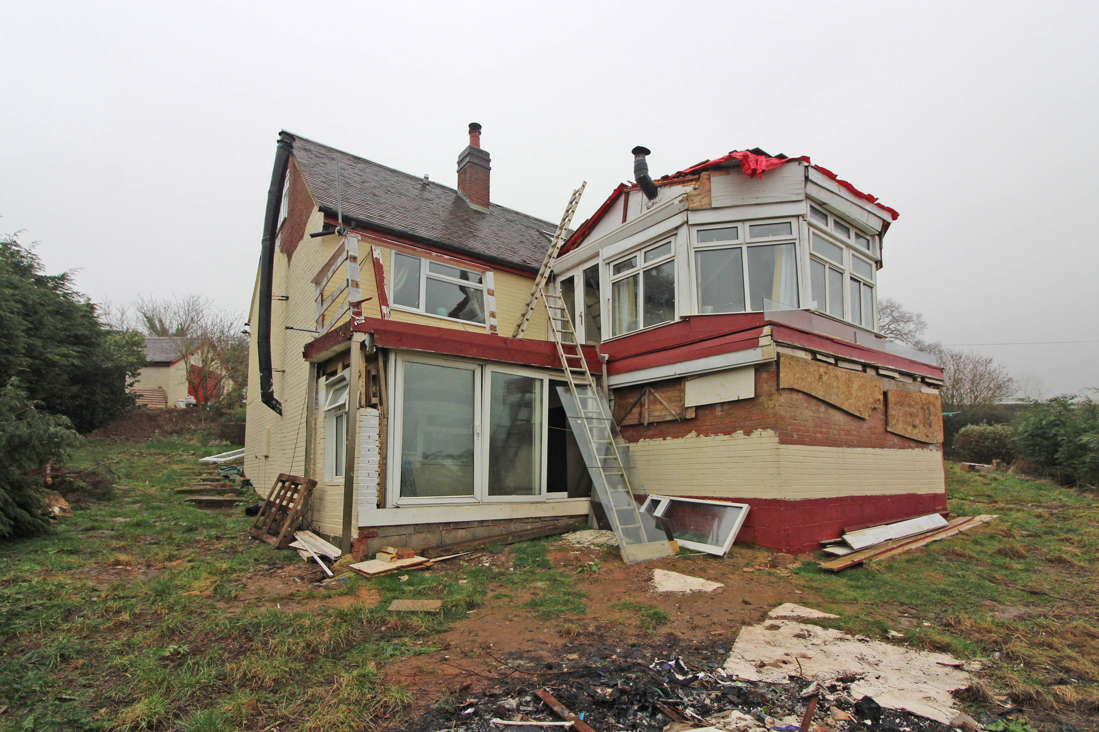 Site Rear