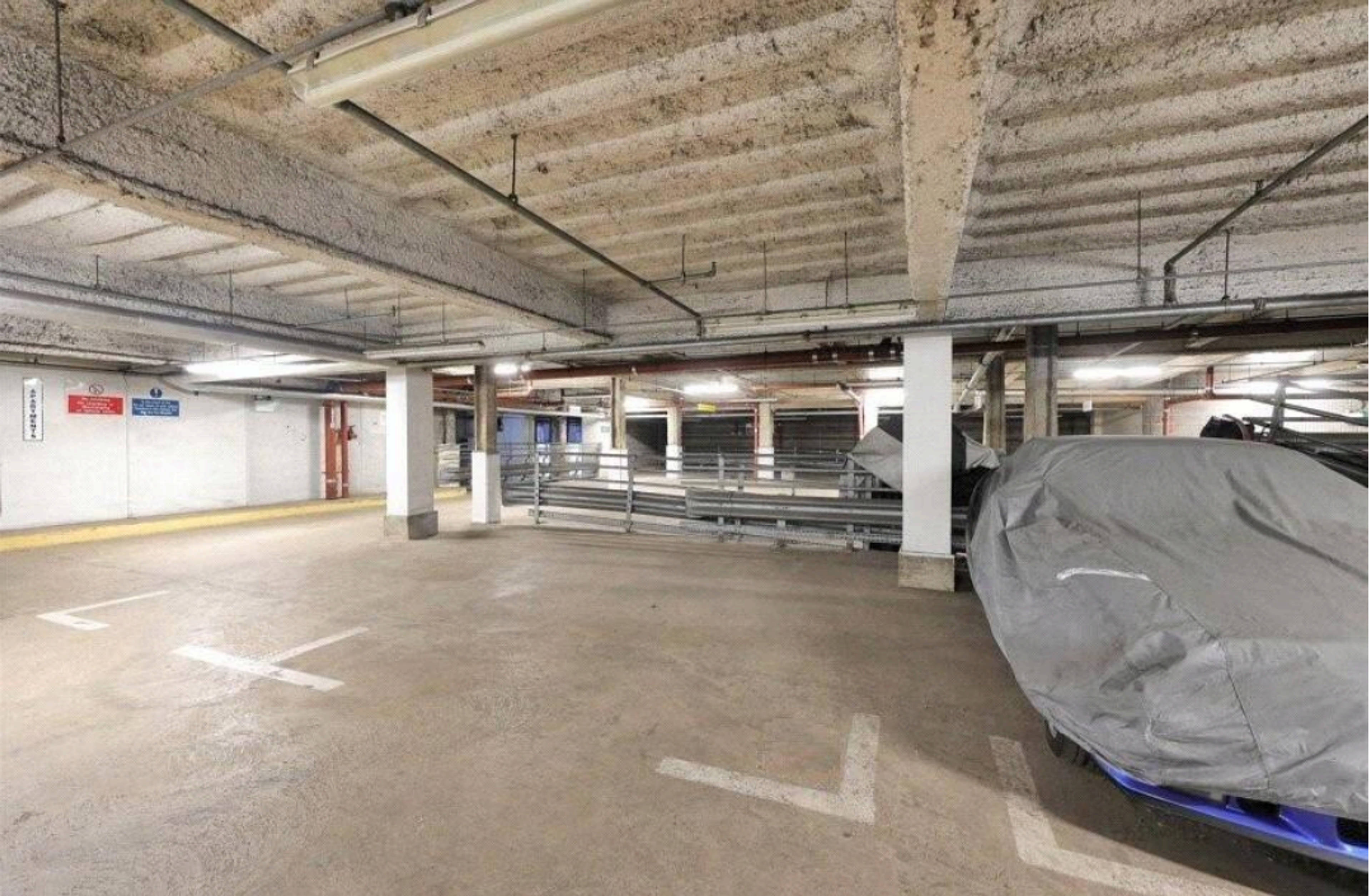Allocated Parking