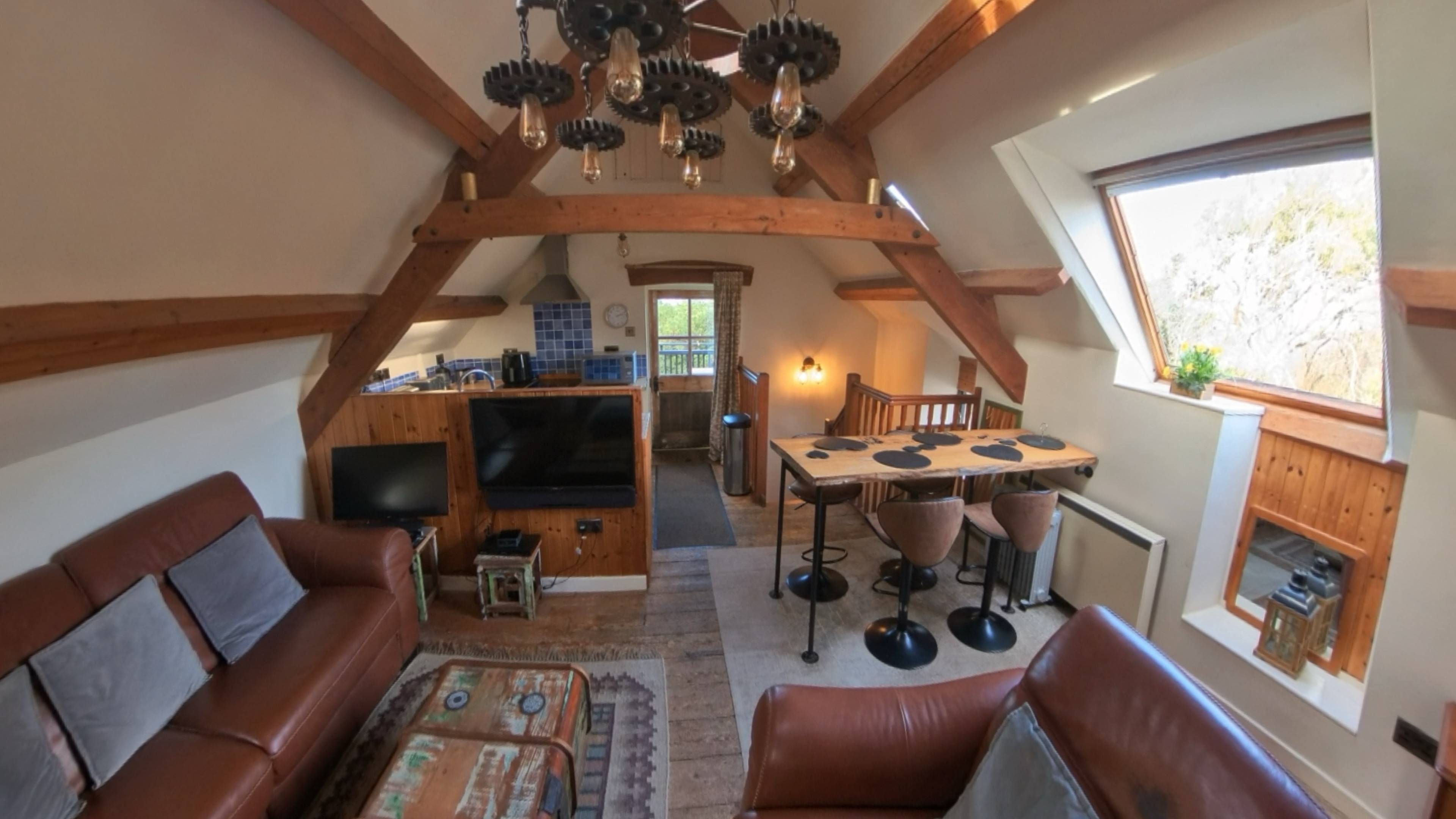 Cottage Living Room