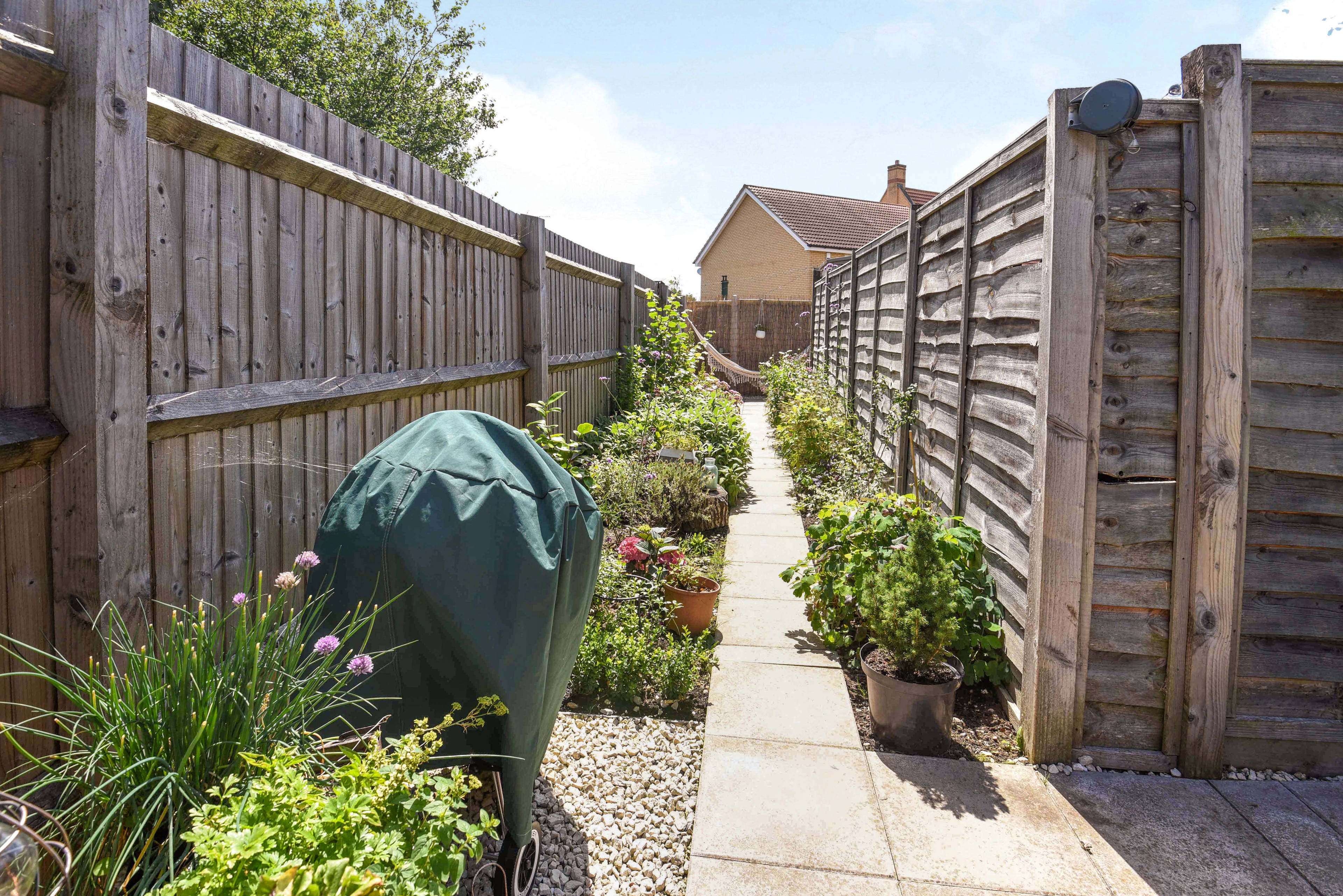 Side Garden