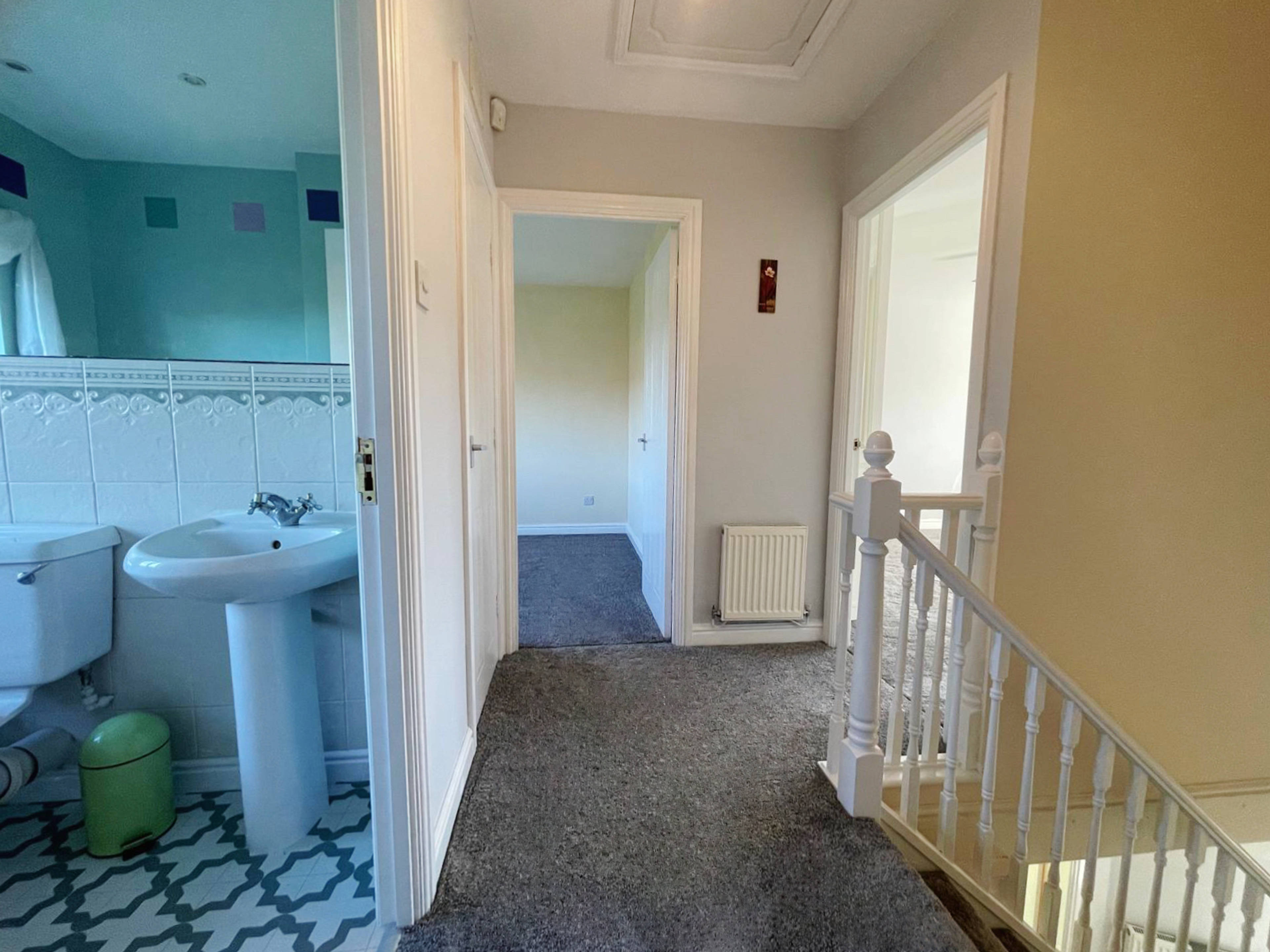Upstairs