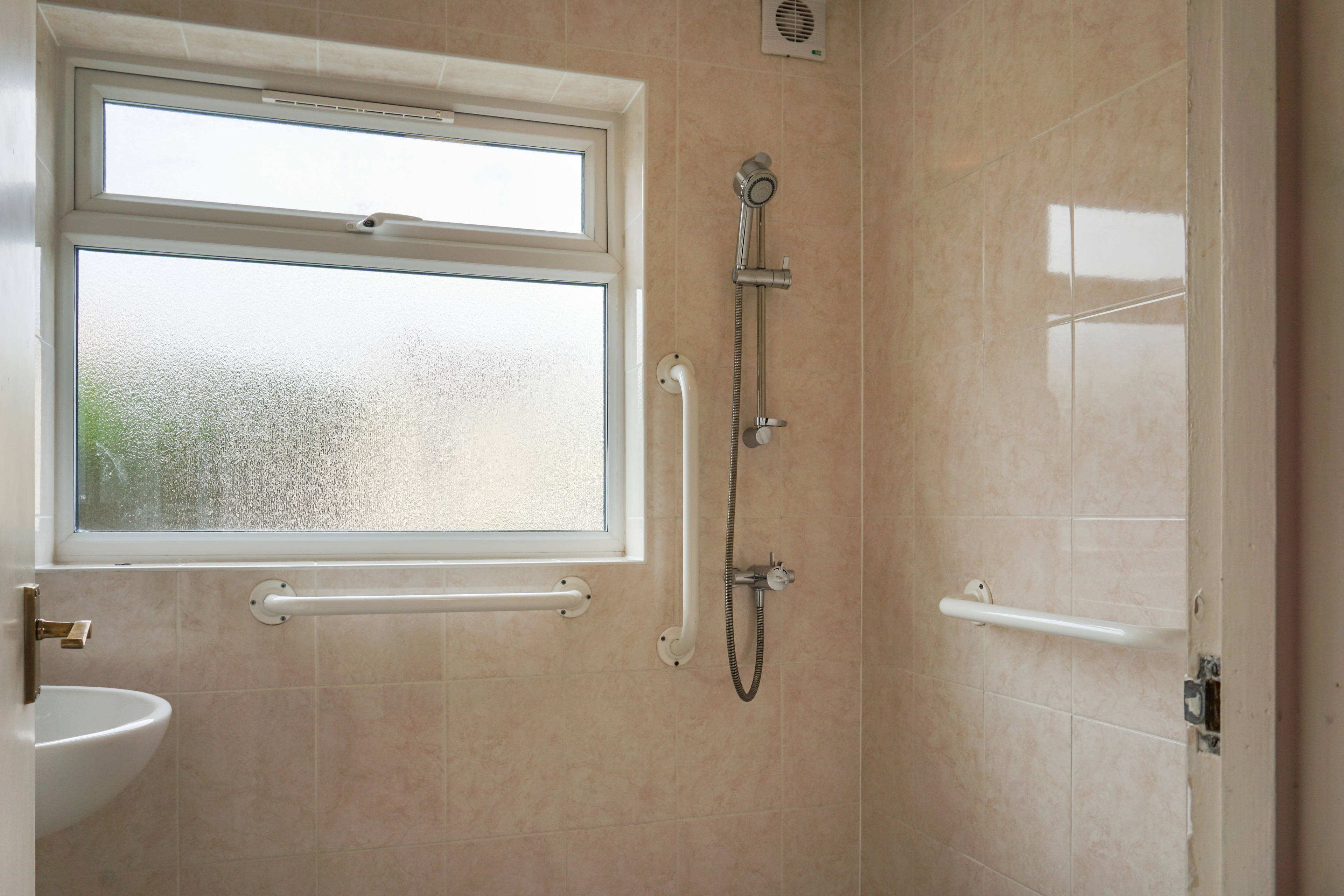 Downstairs Shower