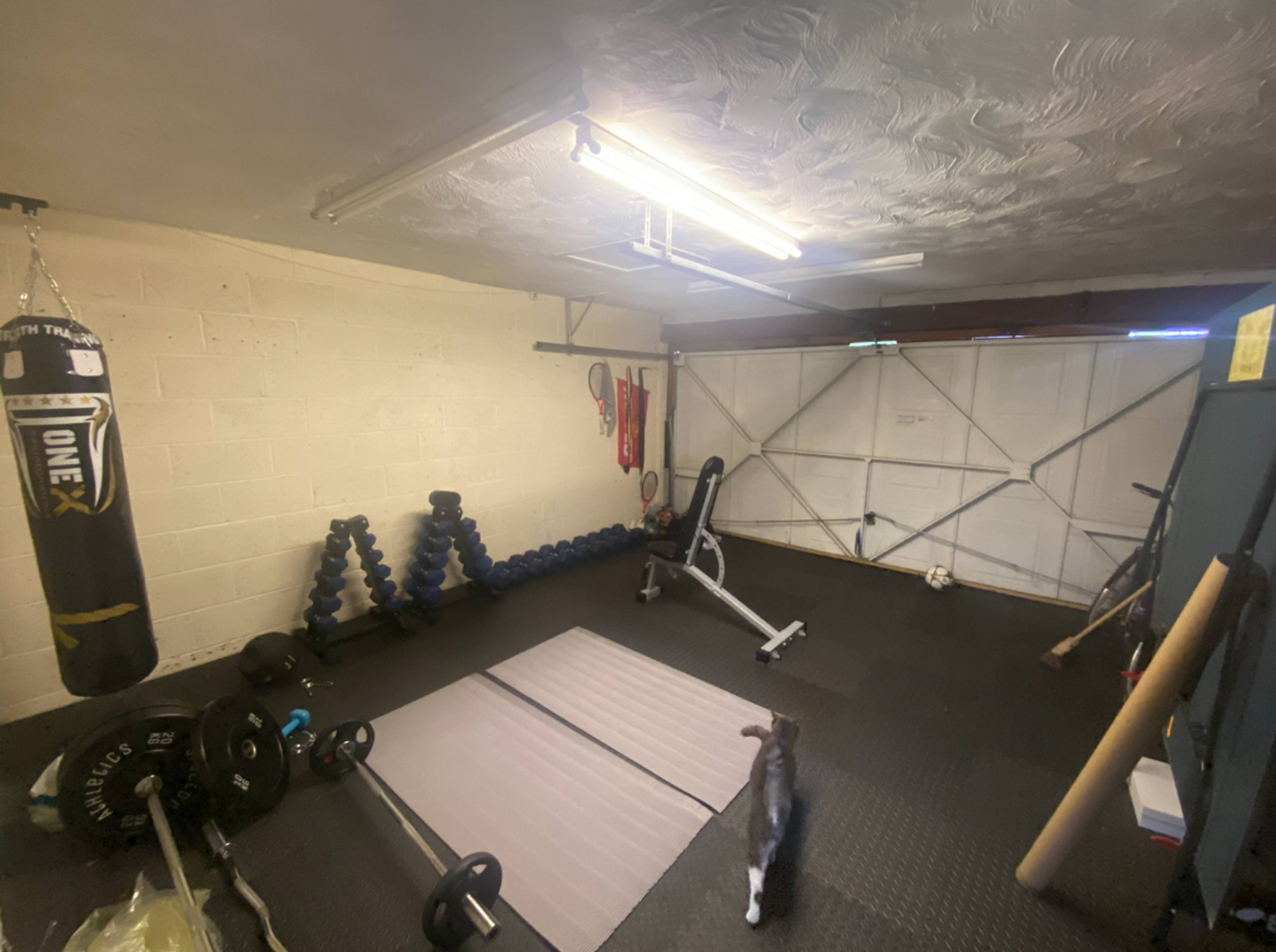 Double Garage