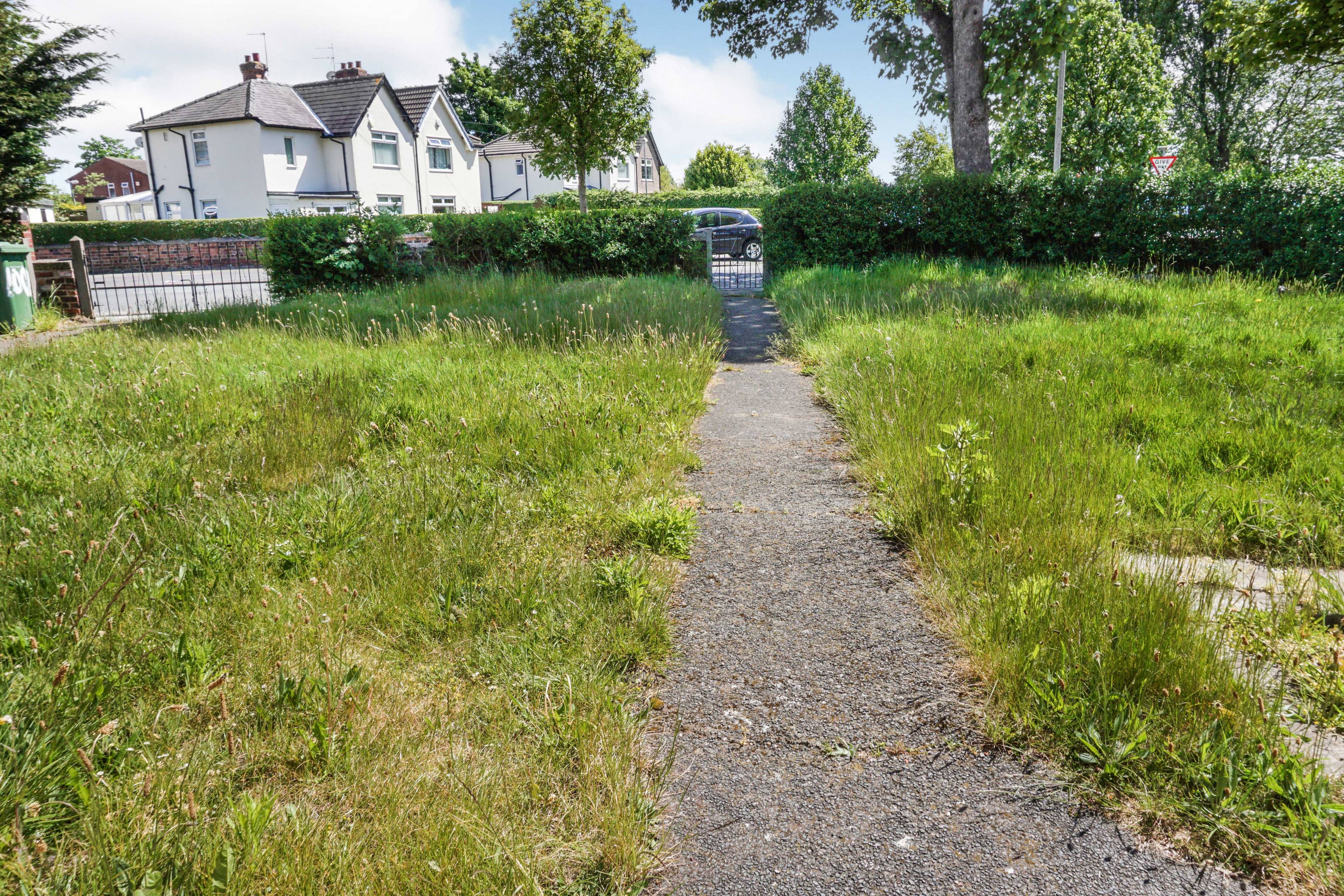 Front Garden