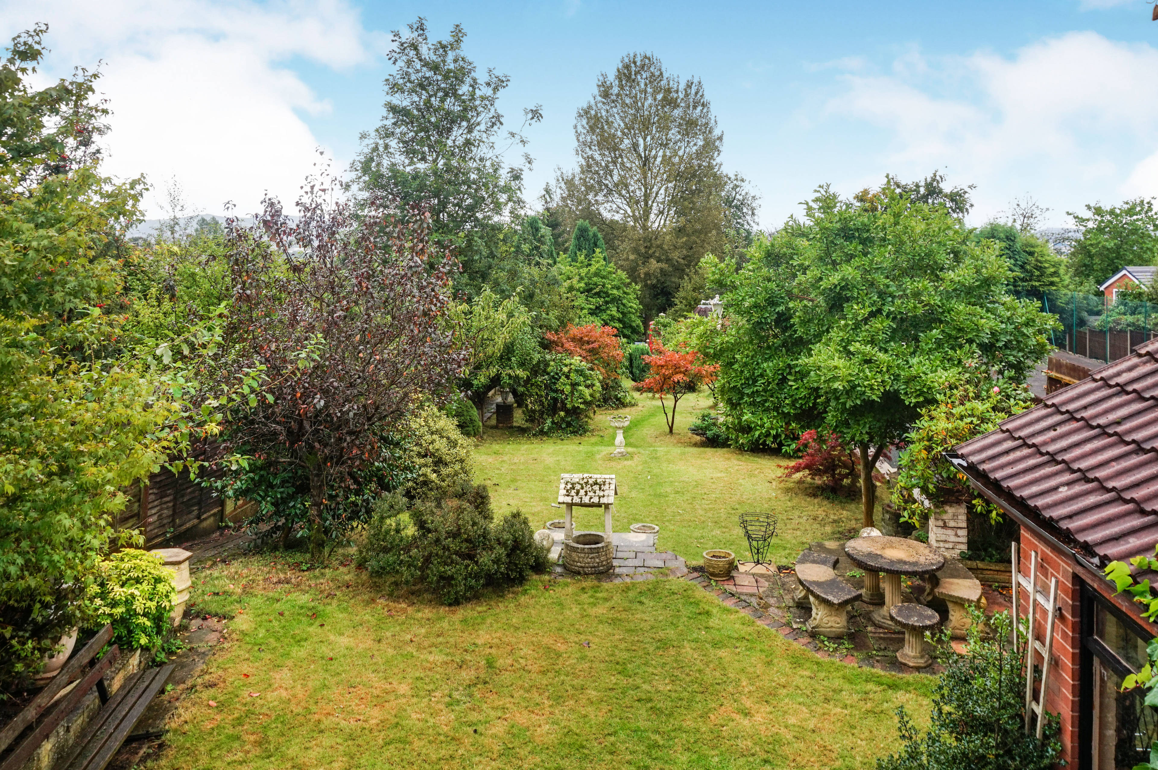 Large Garden