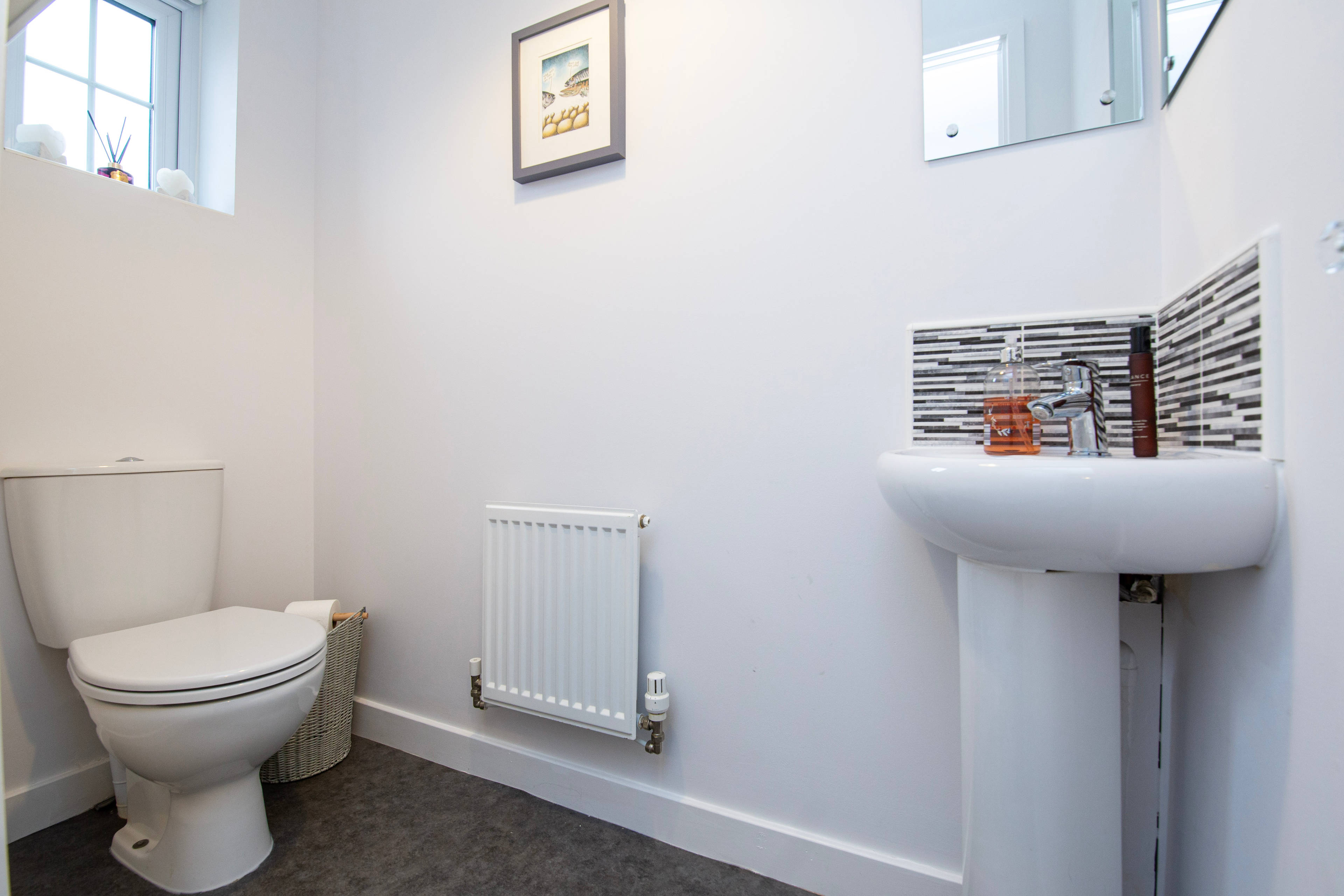 Downstairs Cloakroom