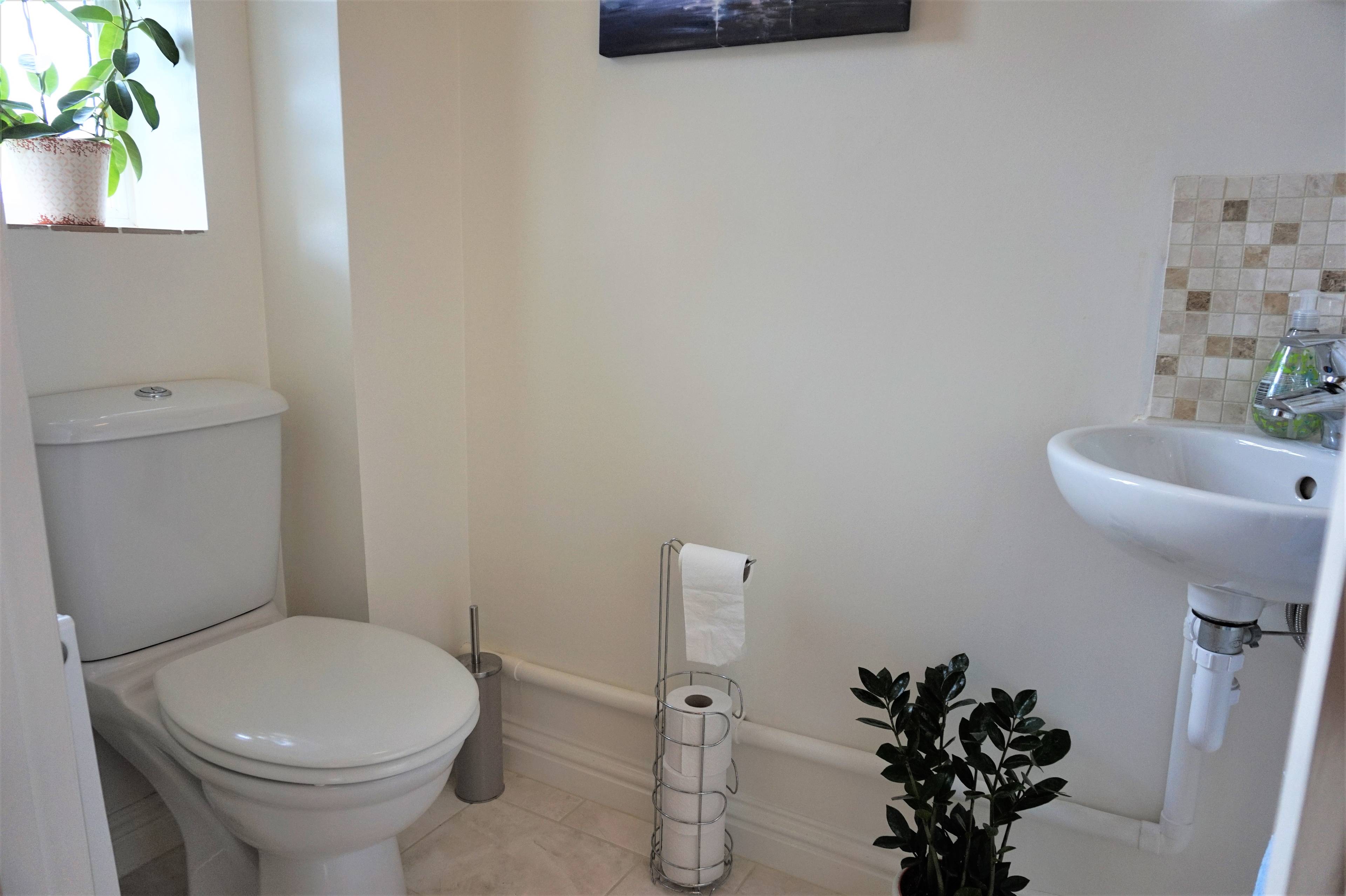 Downstairs Cloakroom