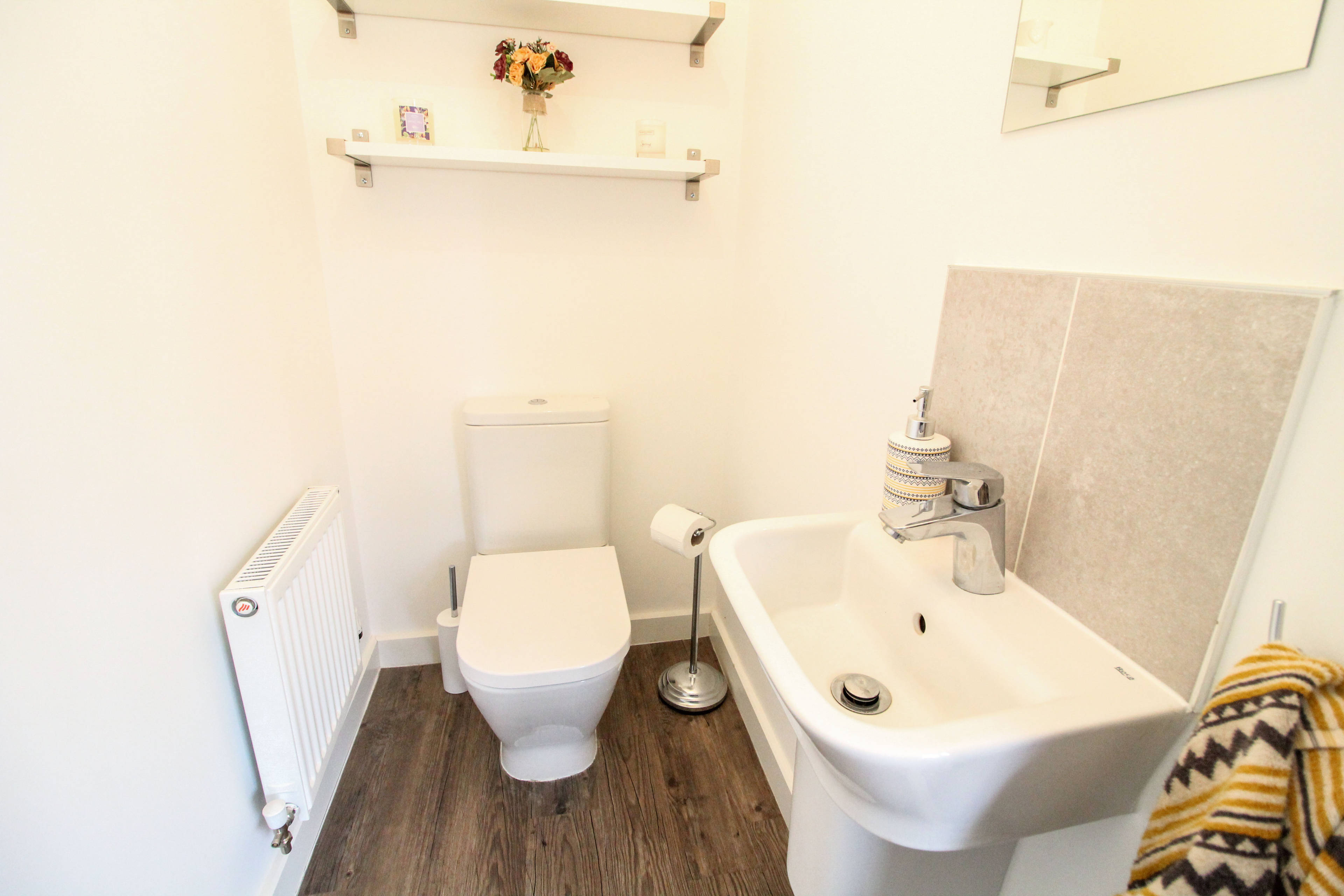 Downstairs Cloakroom