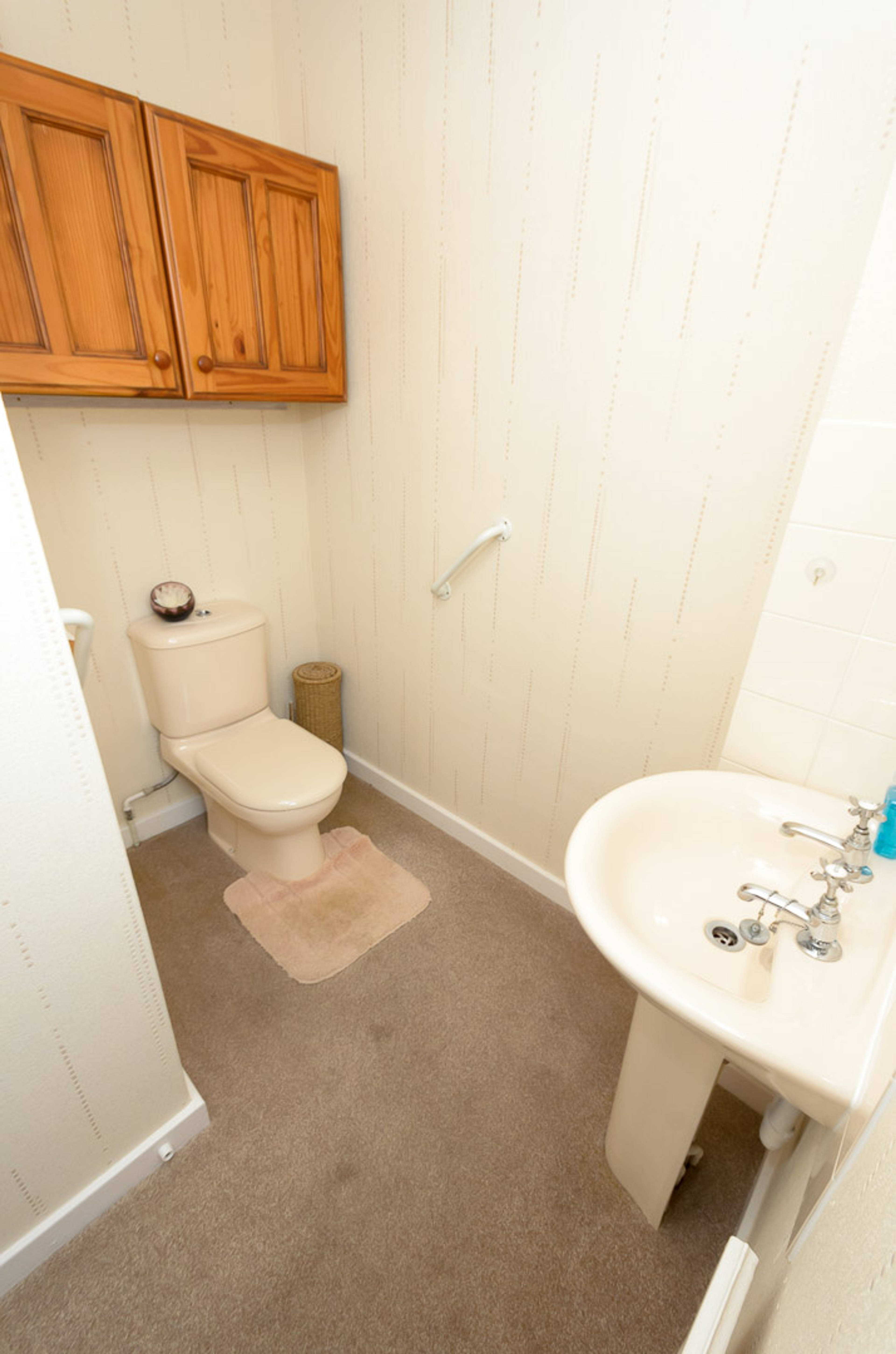 Downstairs Cloakroom