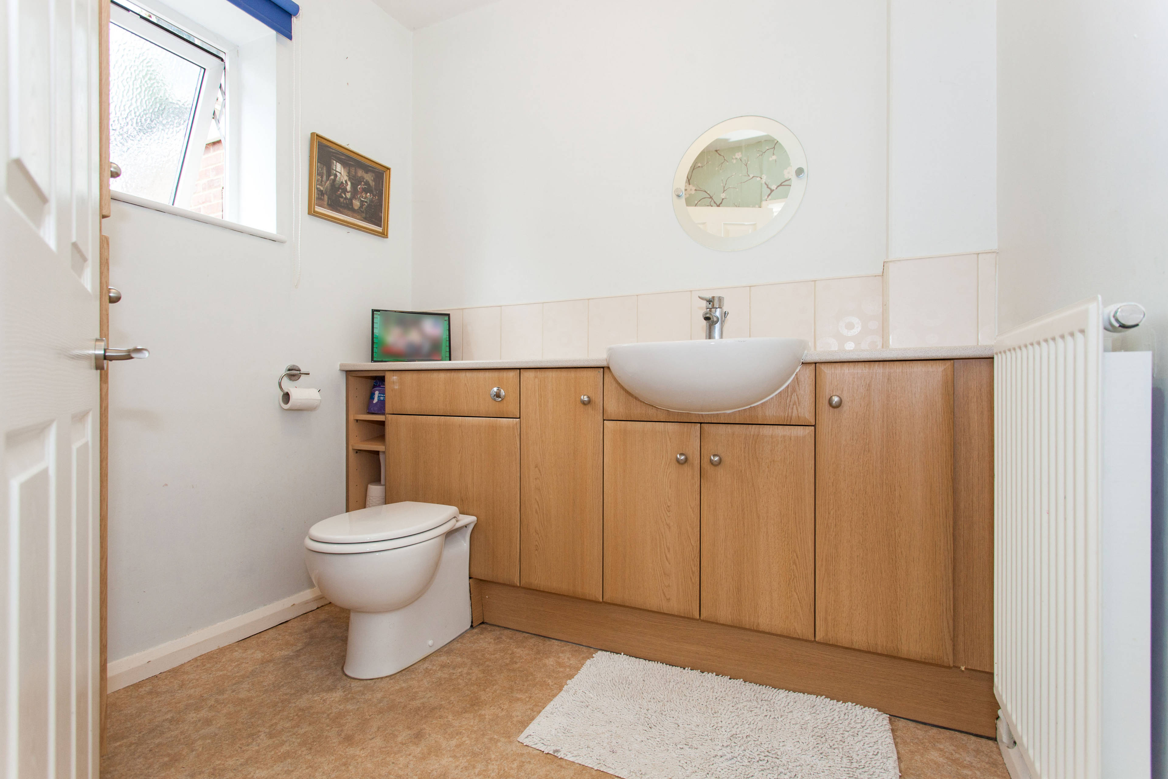 Downstairs Cloakroom