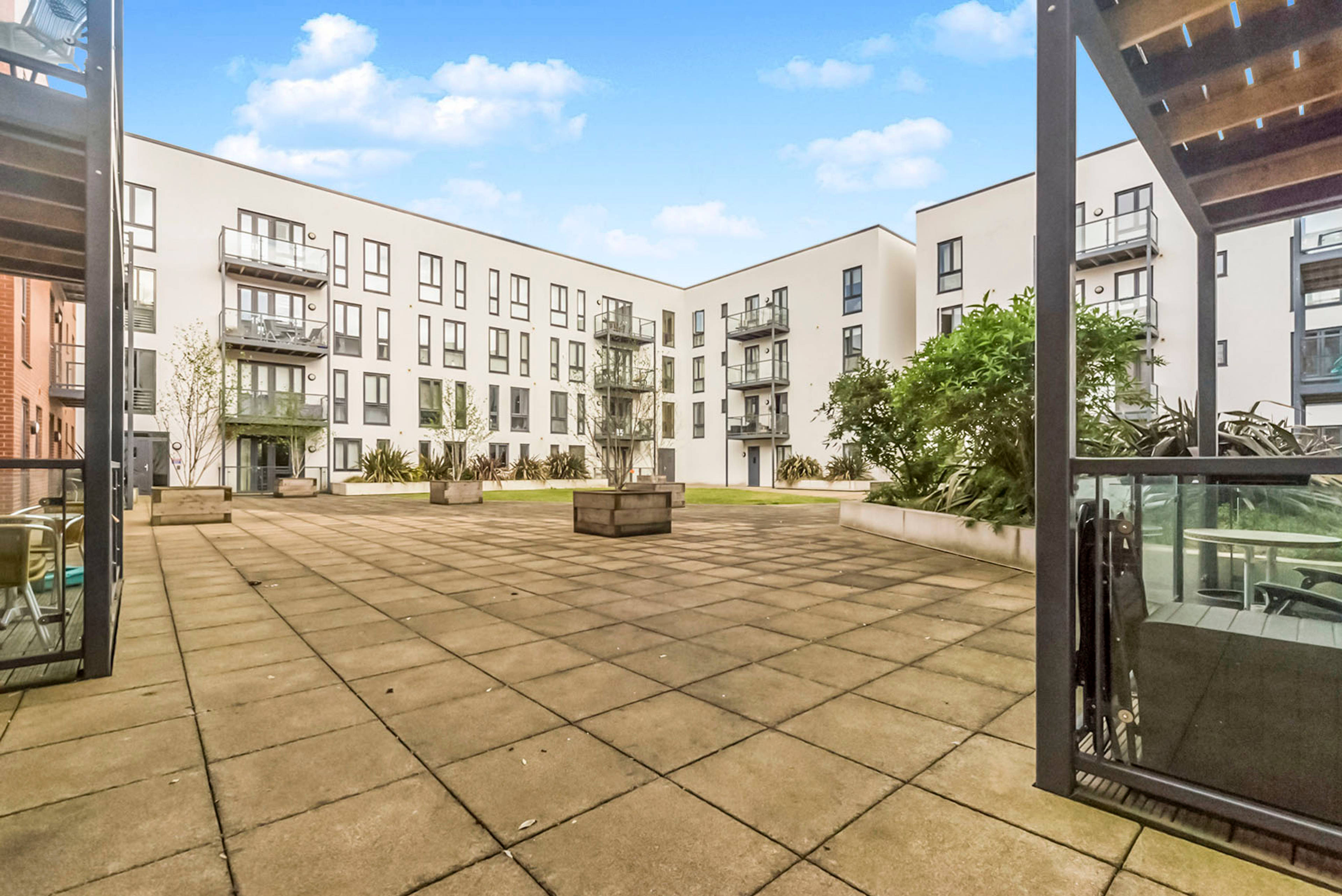 Communal Courtyard