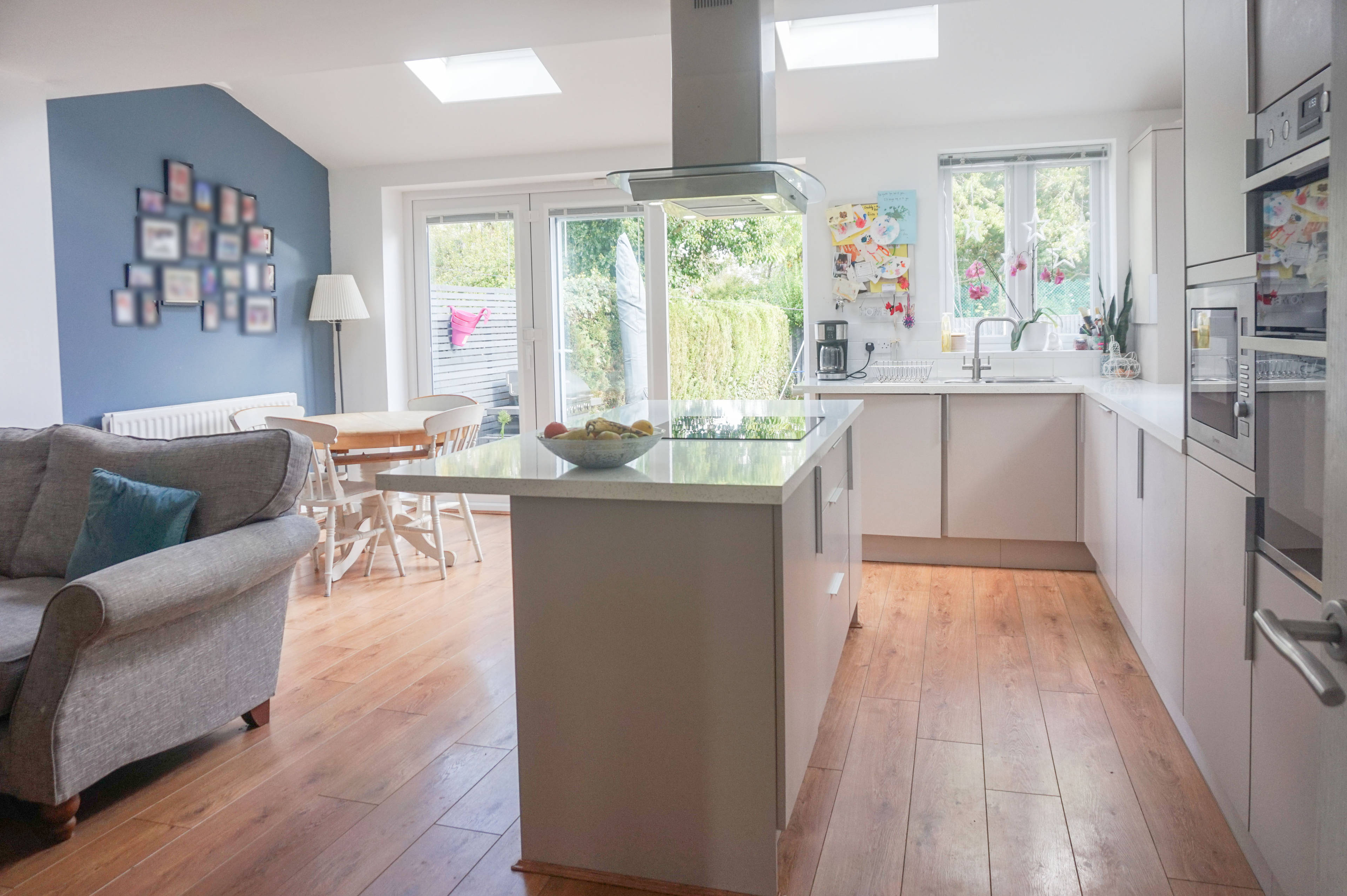 Kitchen/family Room
