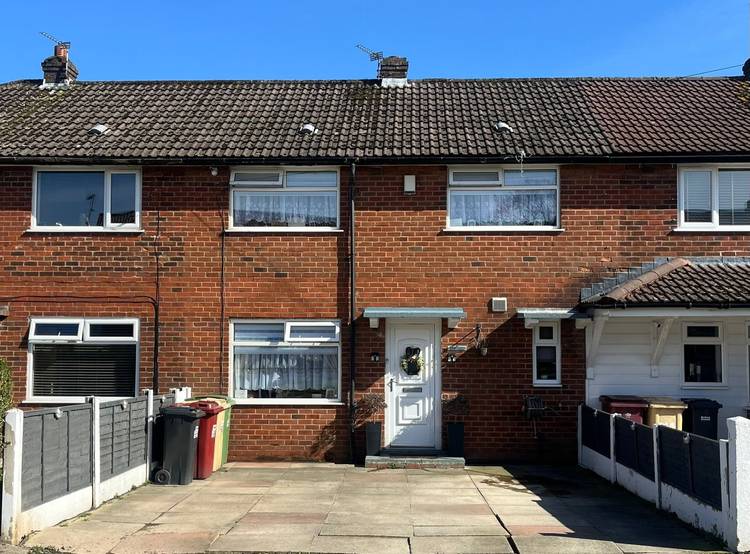 2 bedroom terraced house