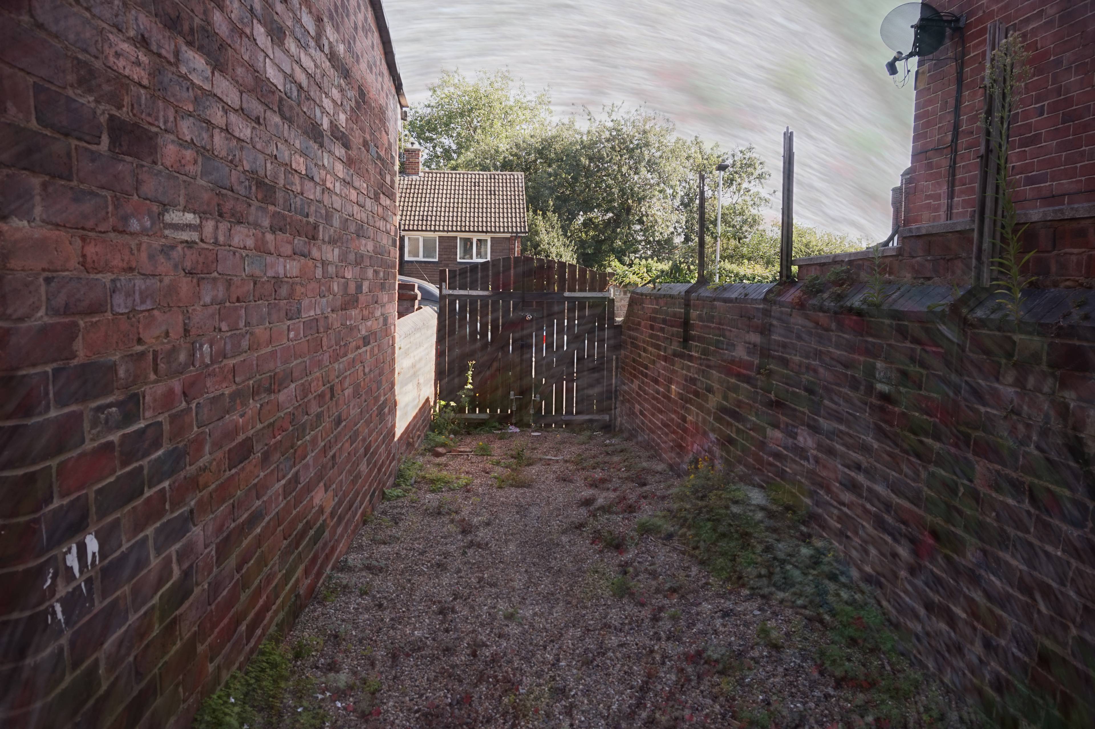 Gated Driveway