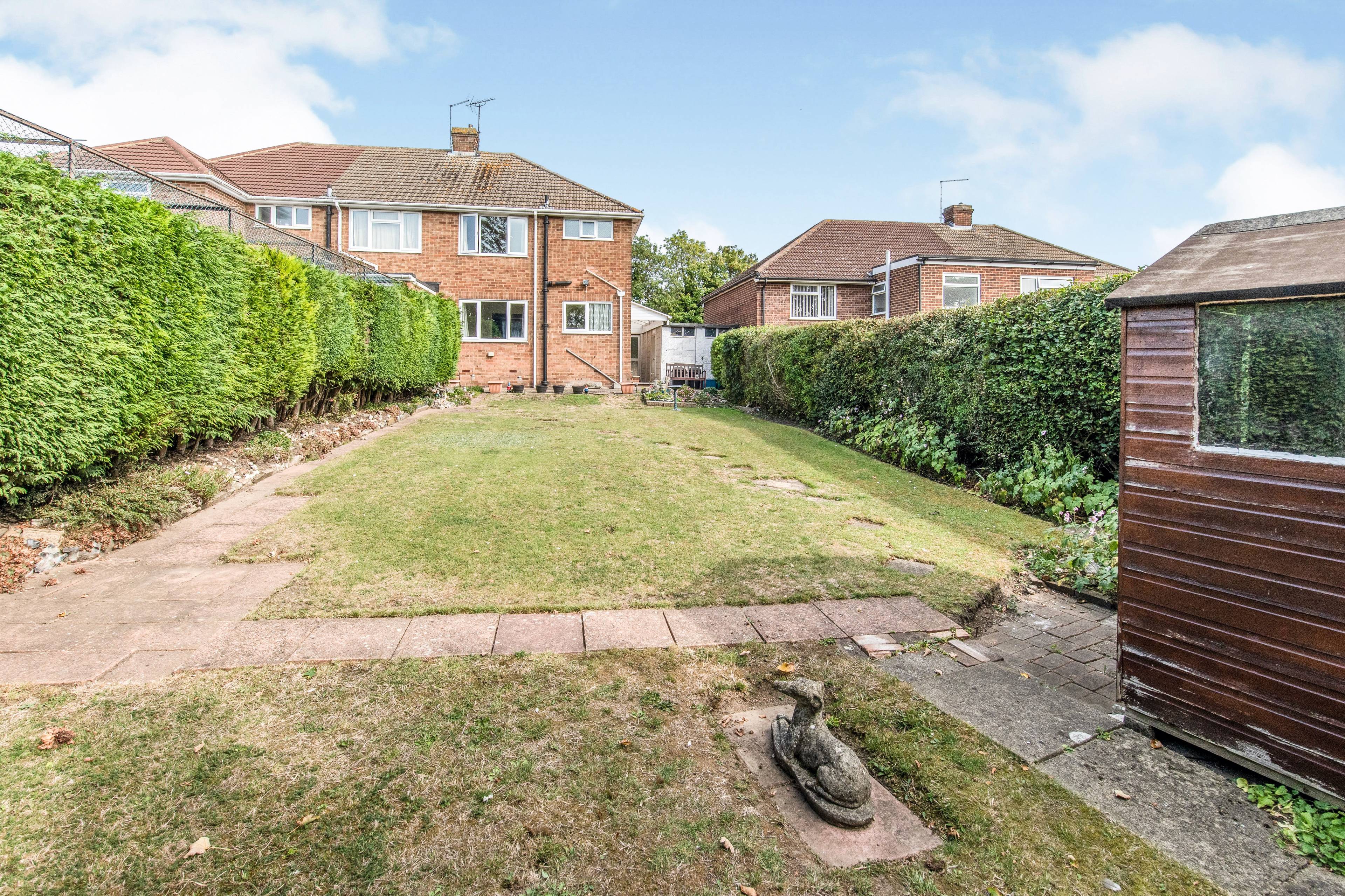 Rear garden