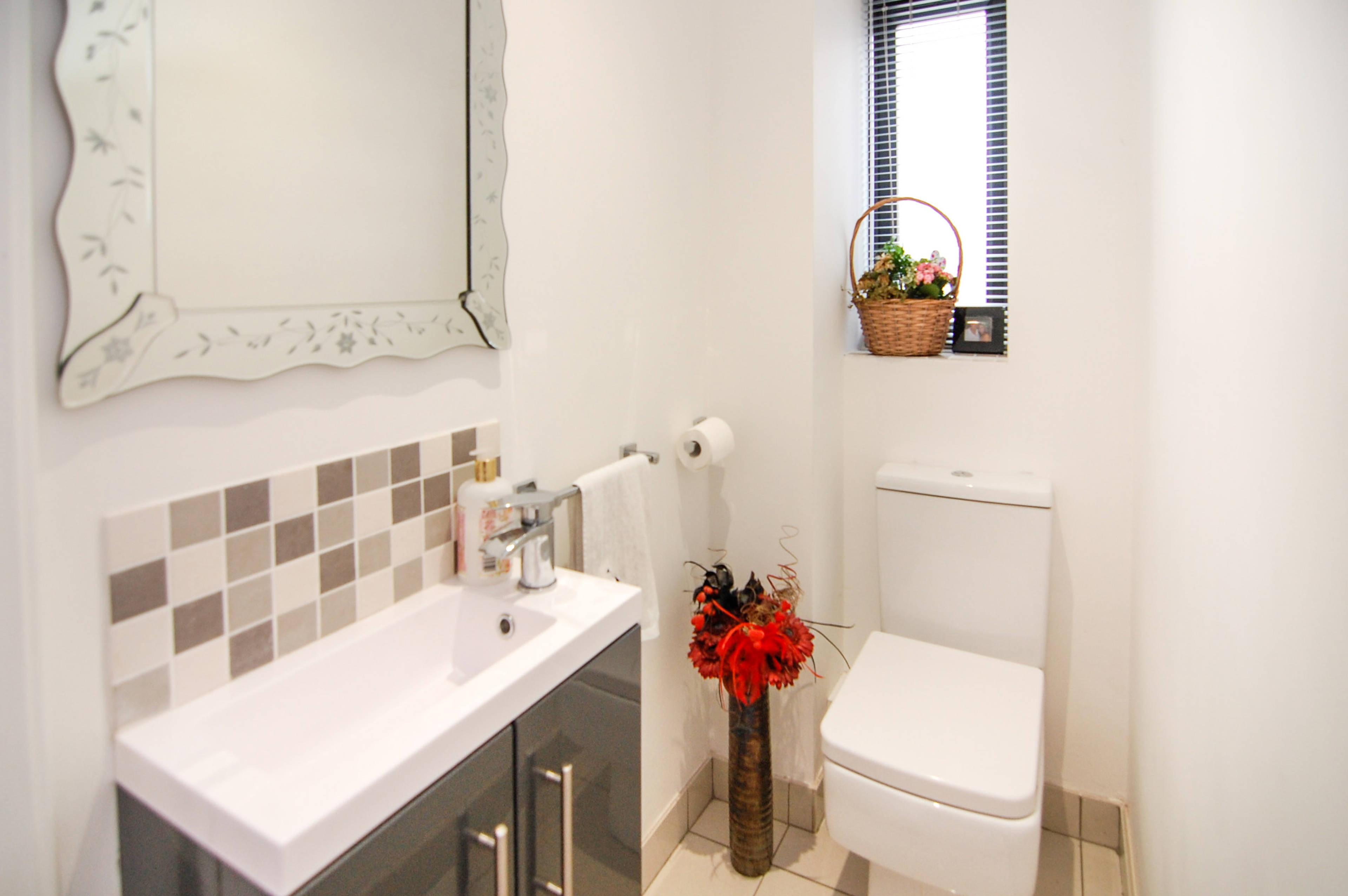 Downstairs Cloakroom