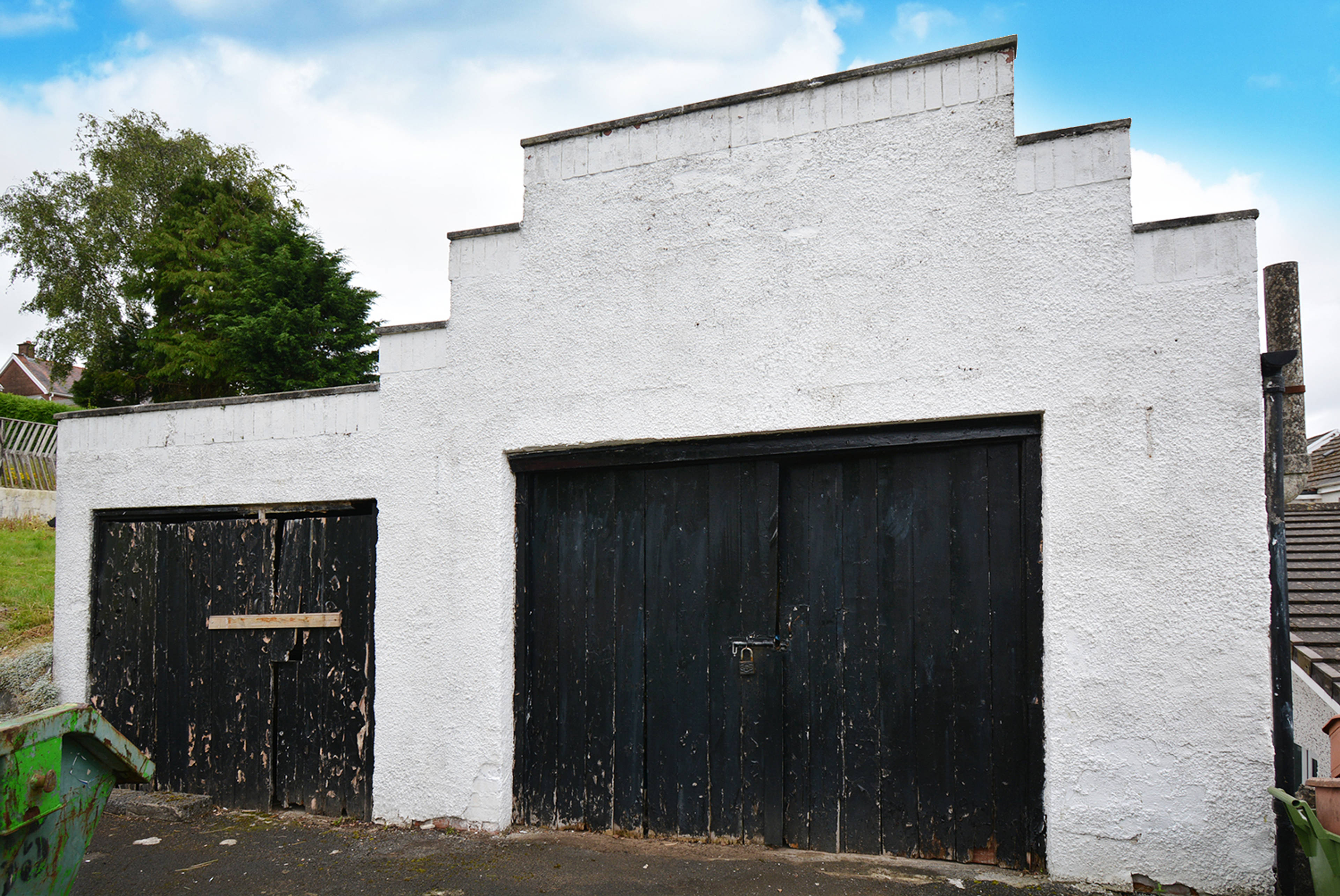 Large Garage