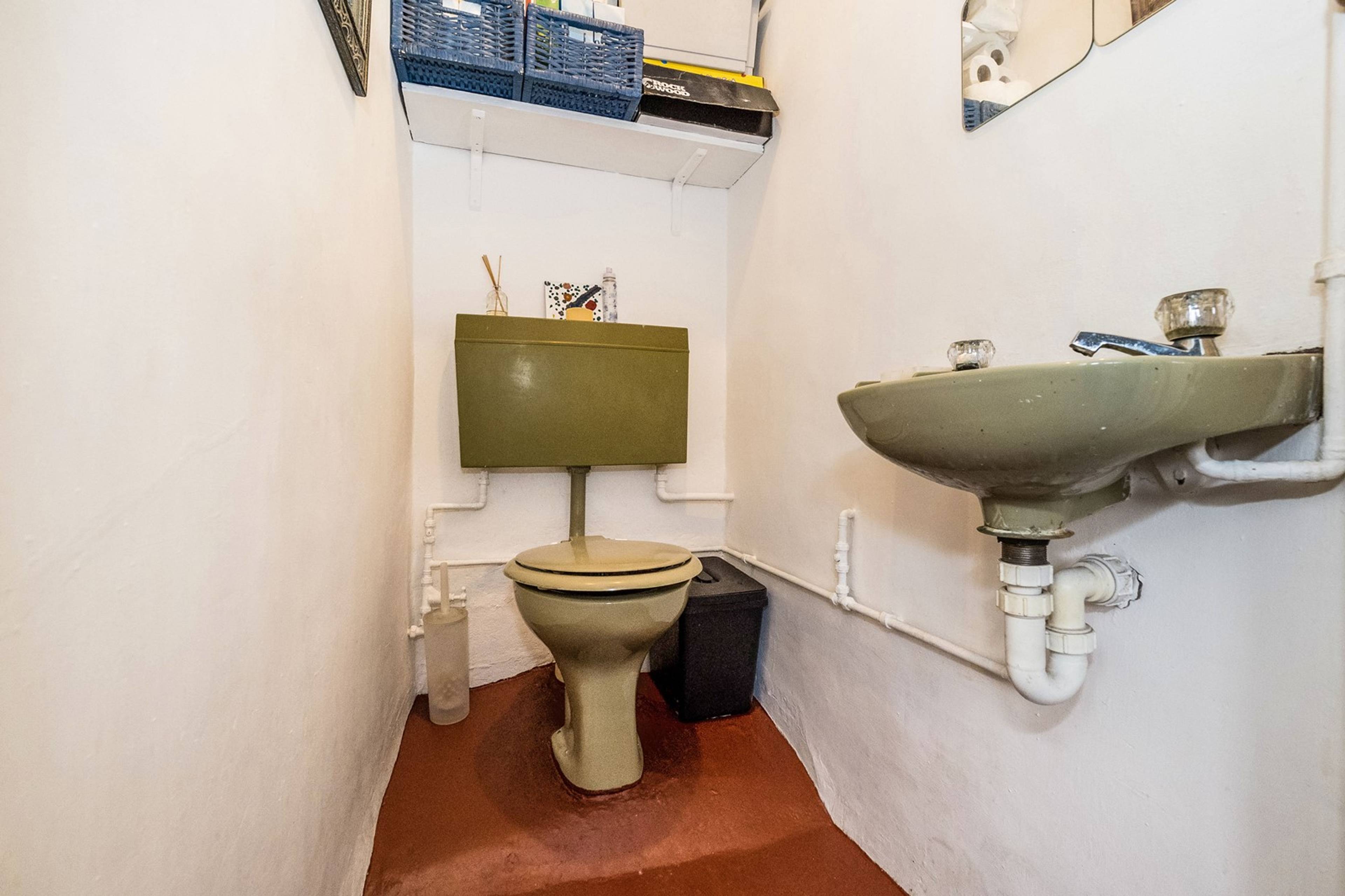 Downstairs Cloakroom