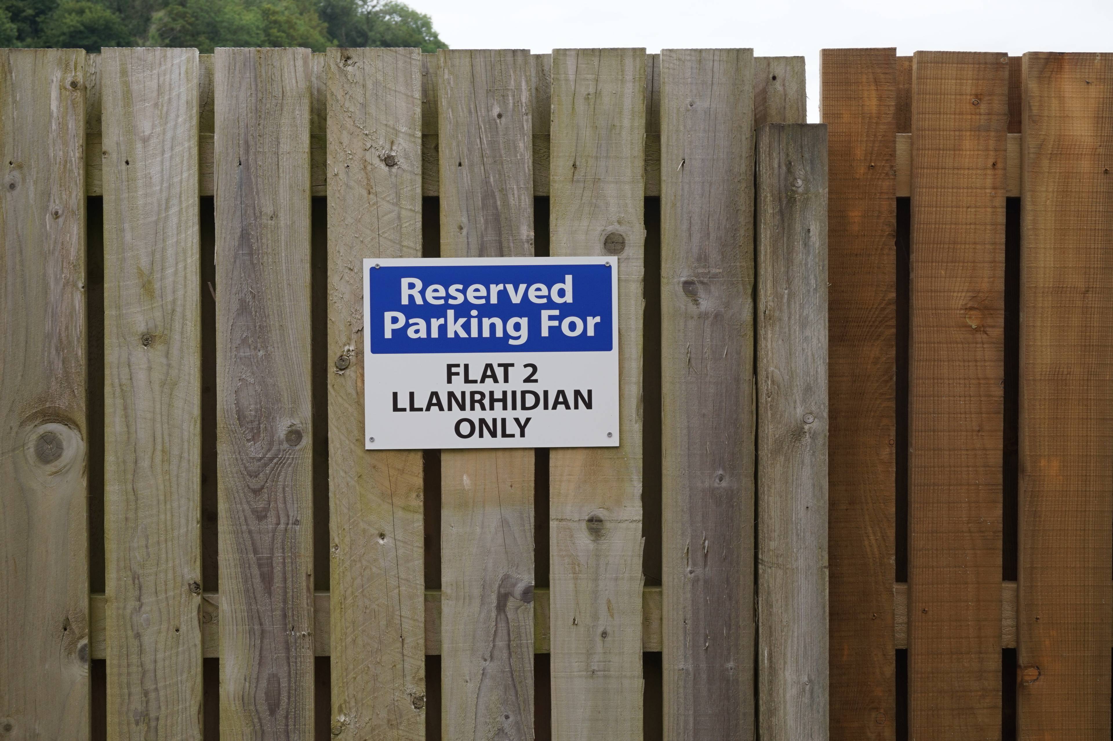 Allocated Parking
