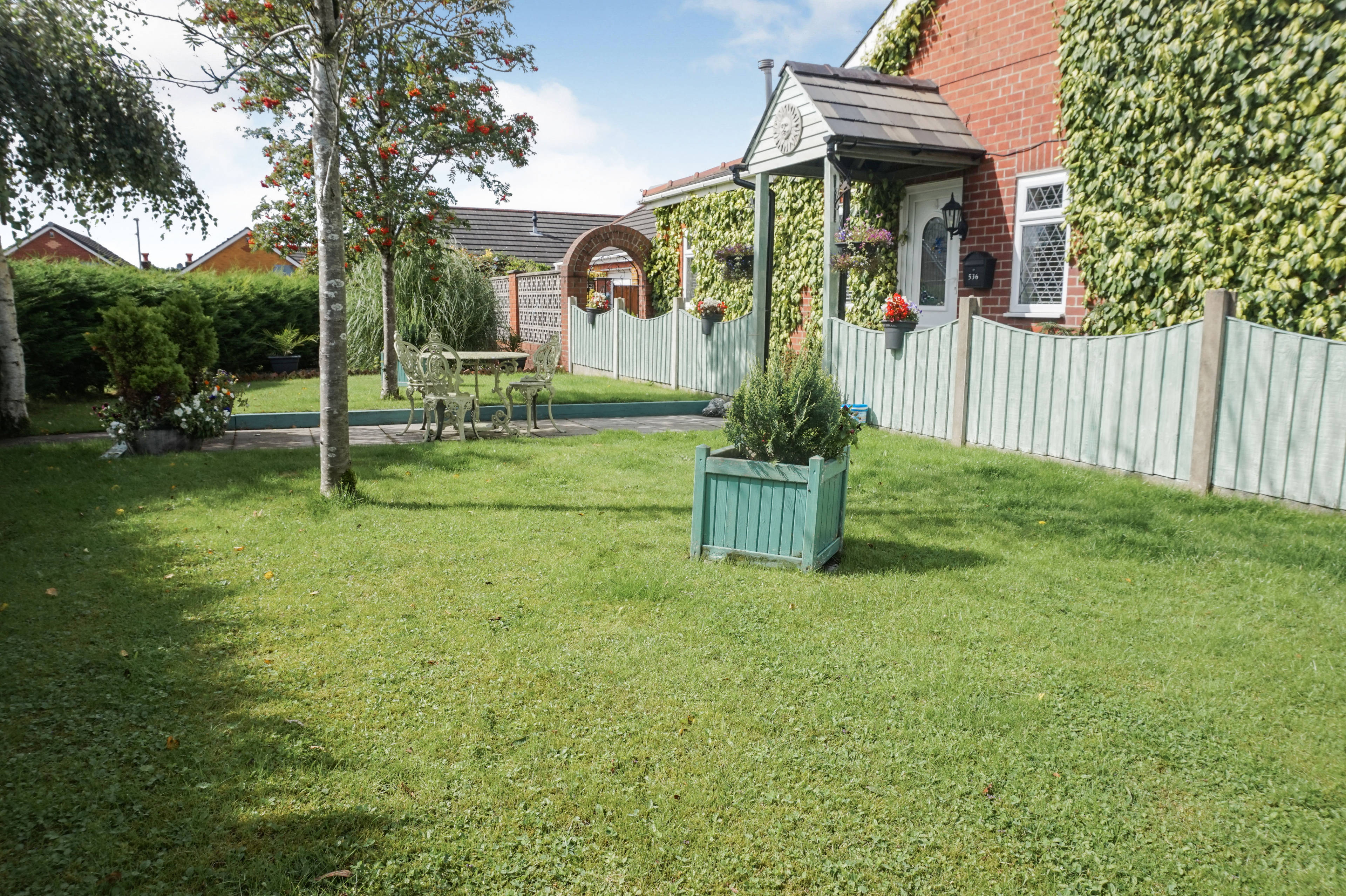 Side Garden