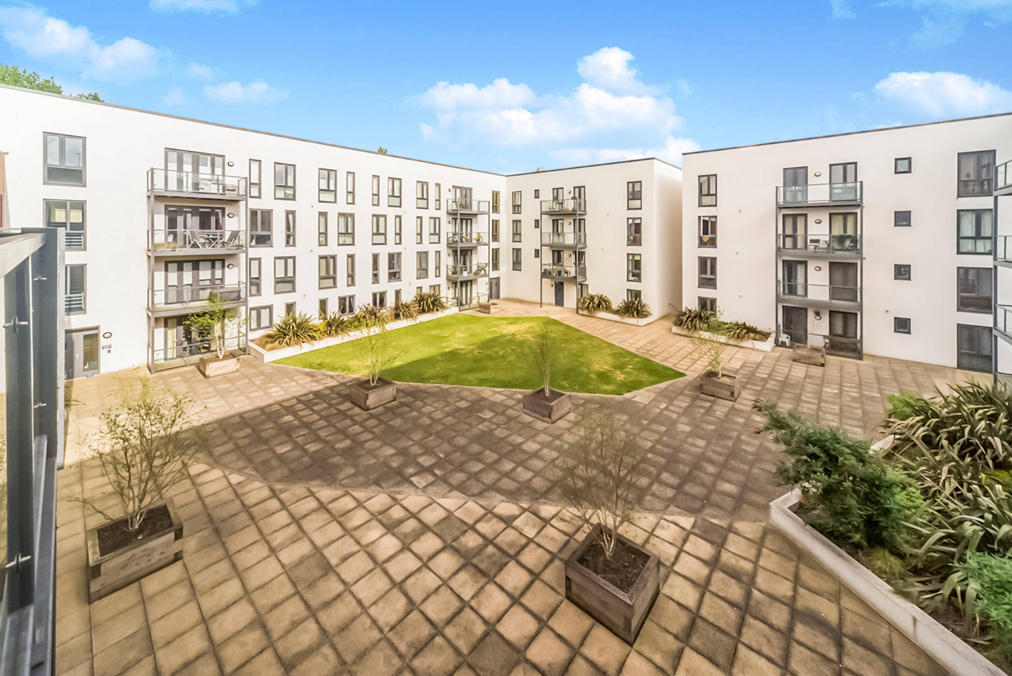 Communal Courtyard