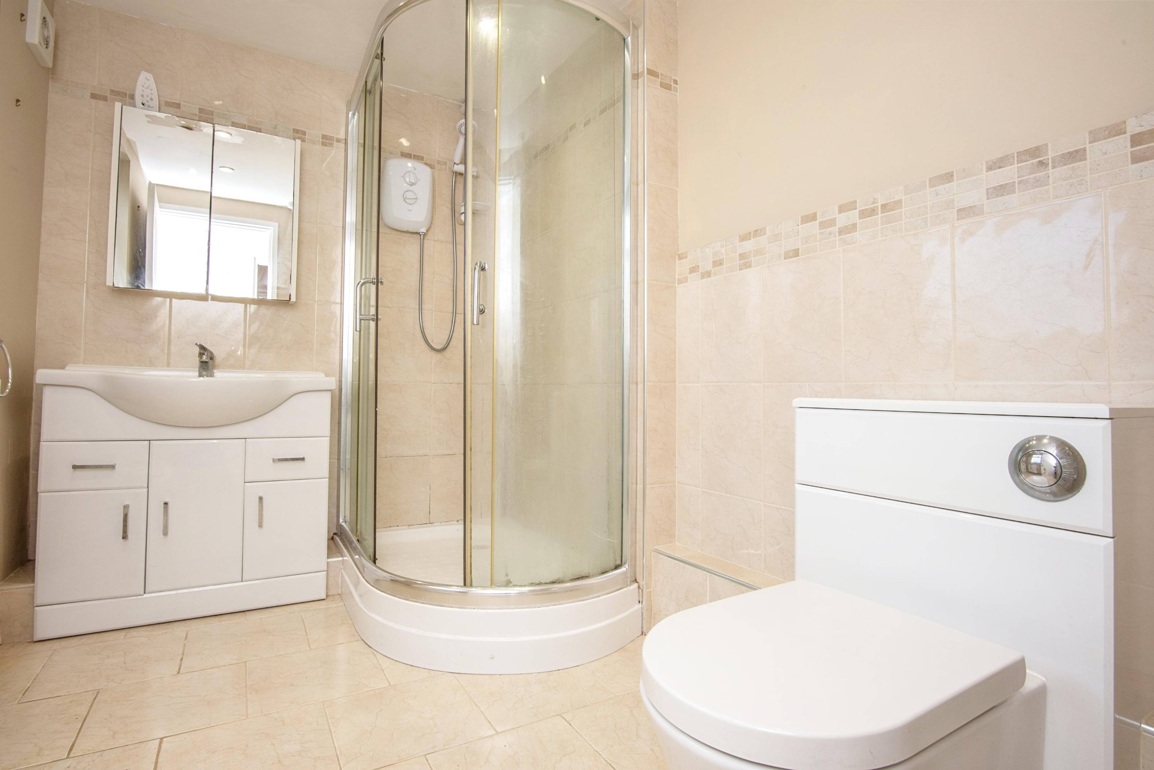 Downstairs Shower