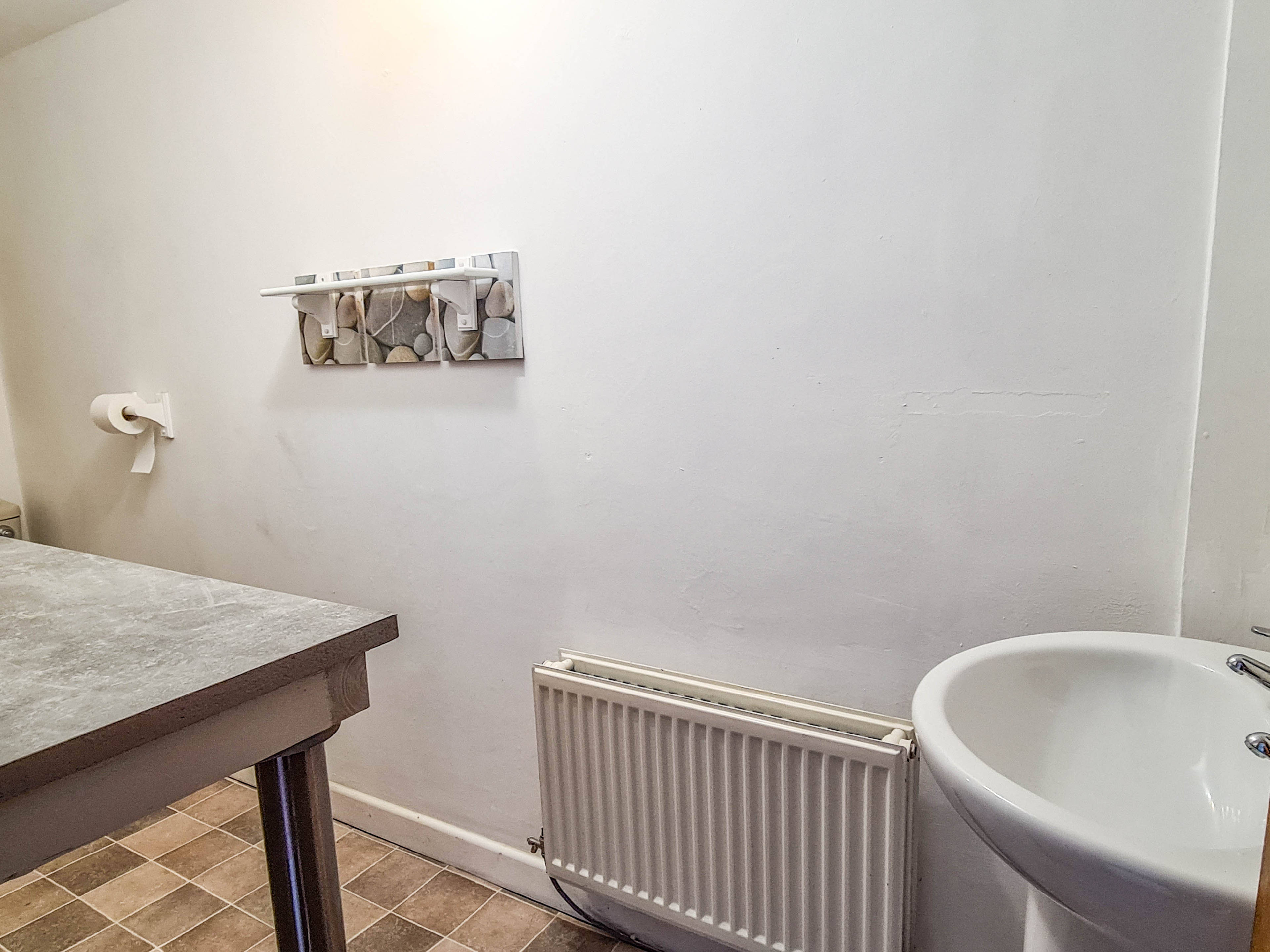 Downstairs Cloakroom