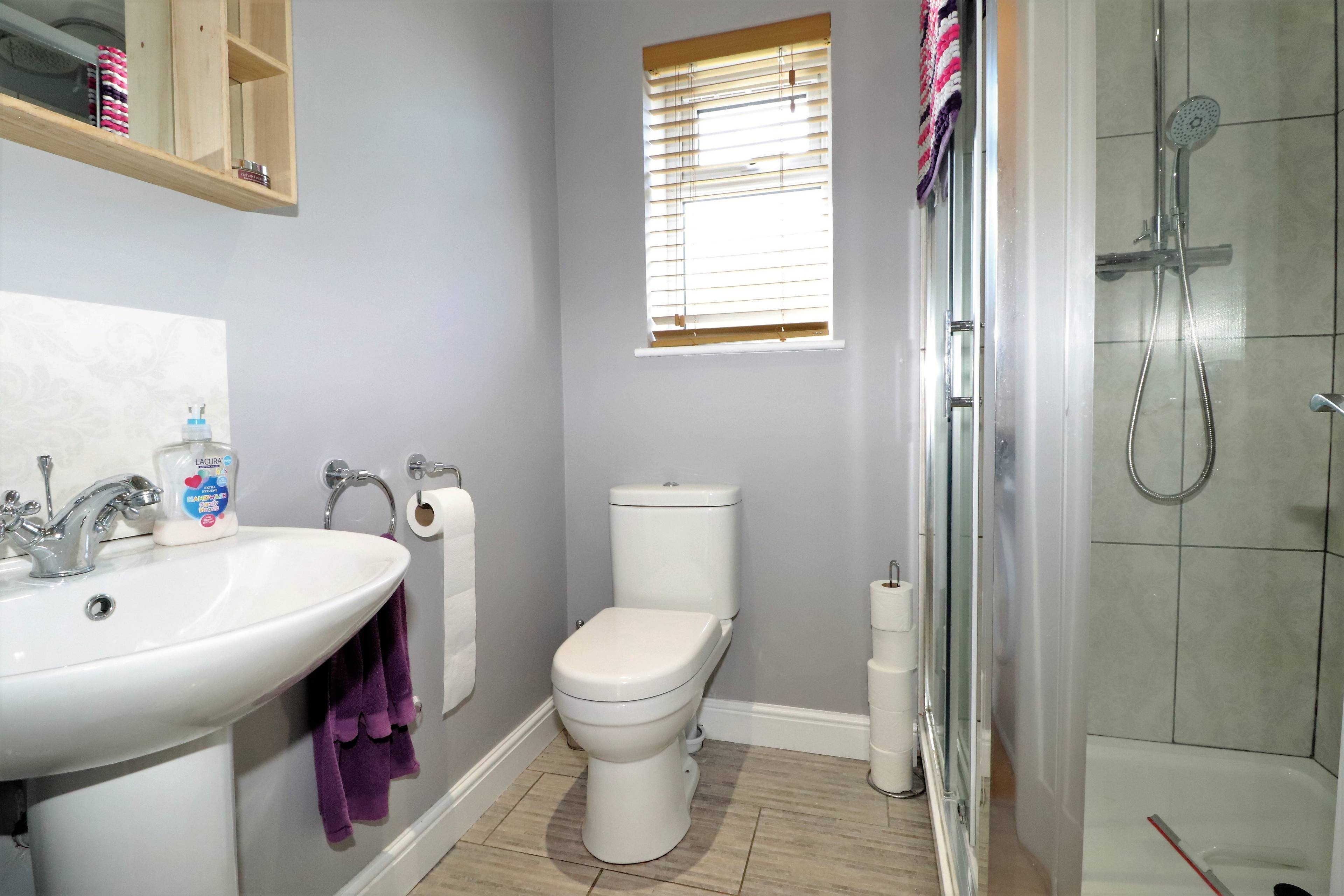 Downstairs Shower