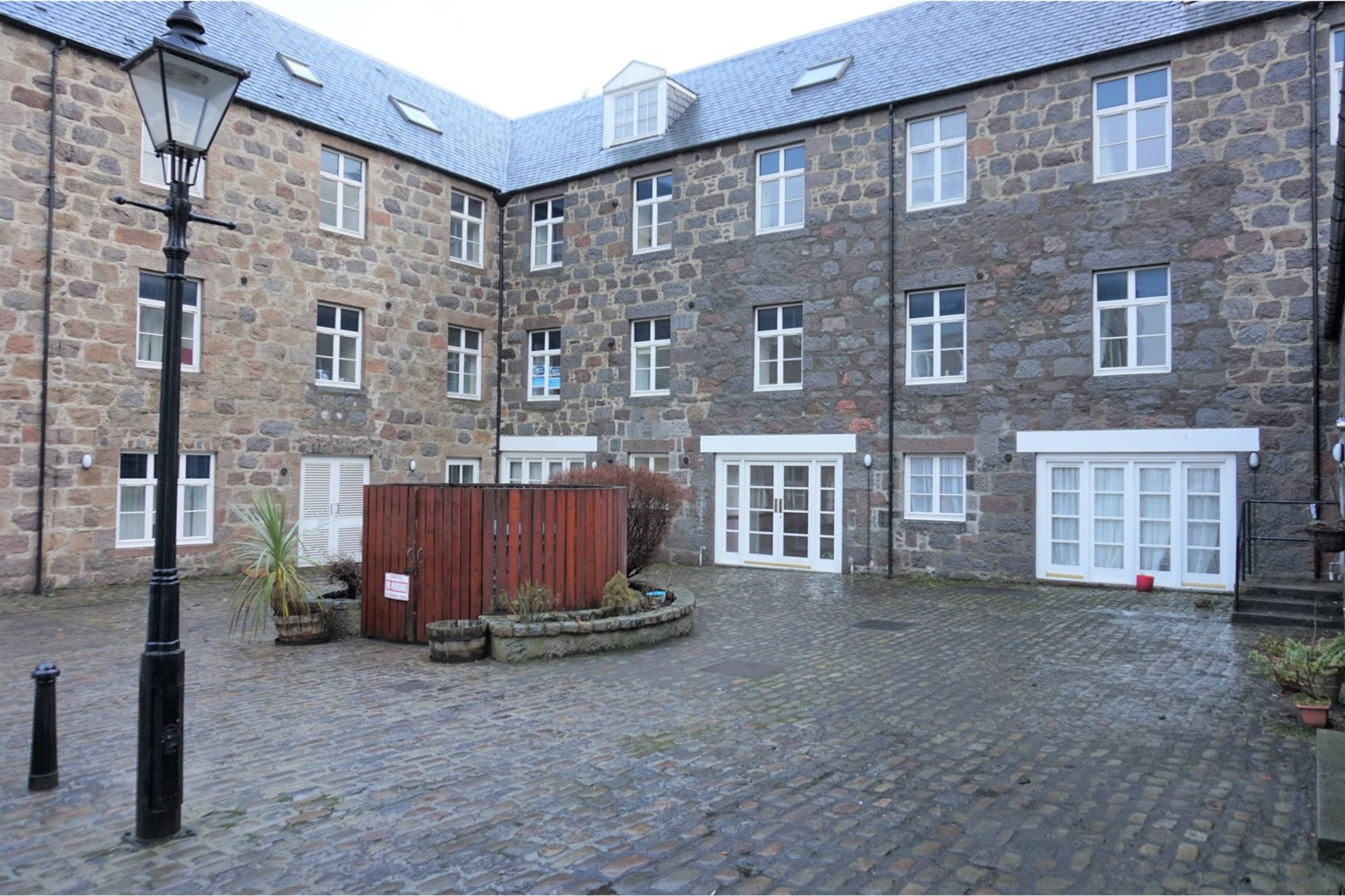 Communal Courtyard