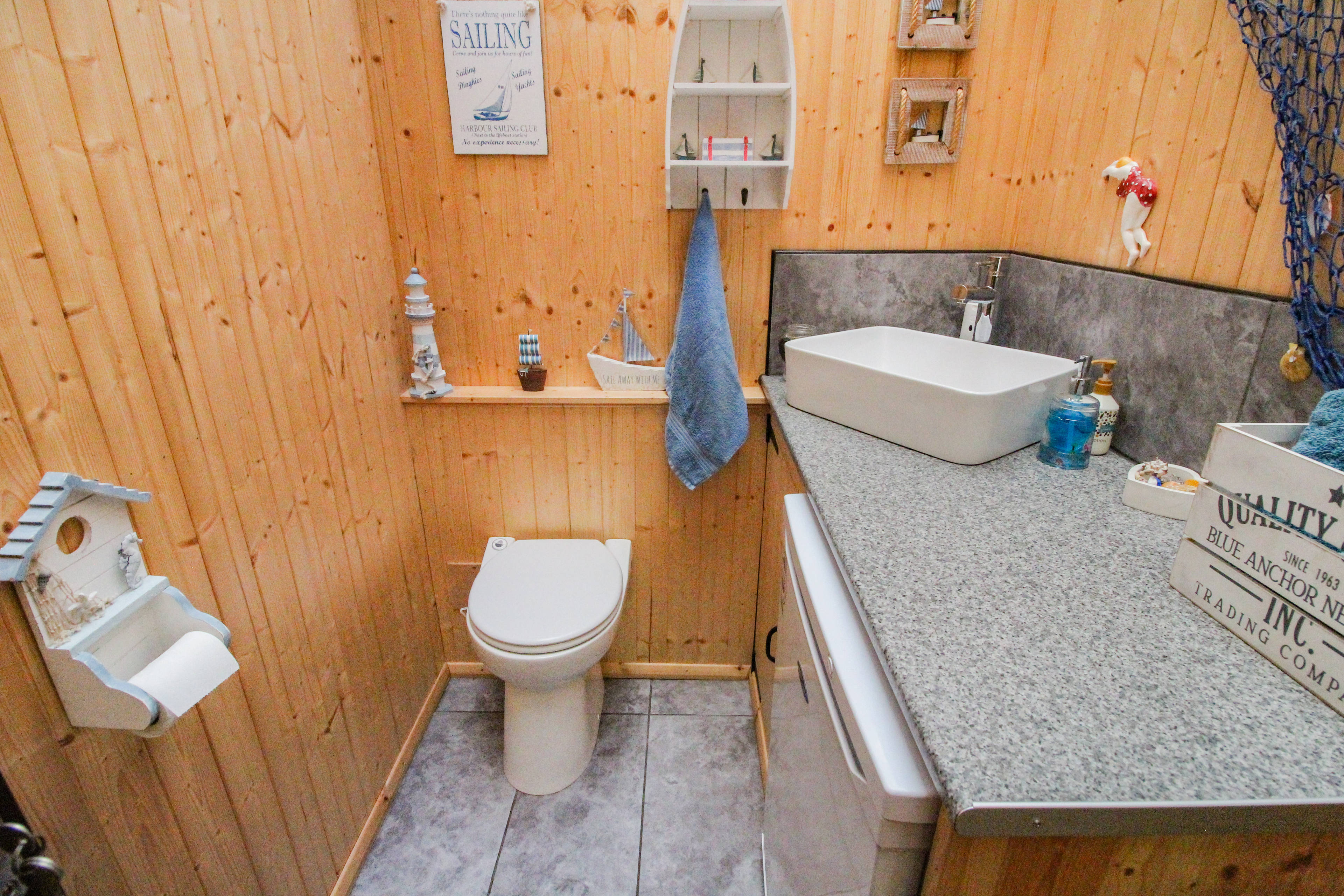 Downstairs Cloakroom