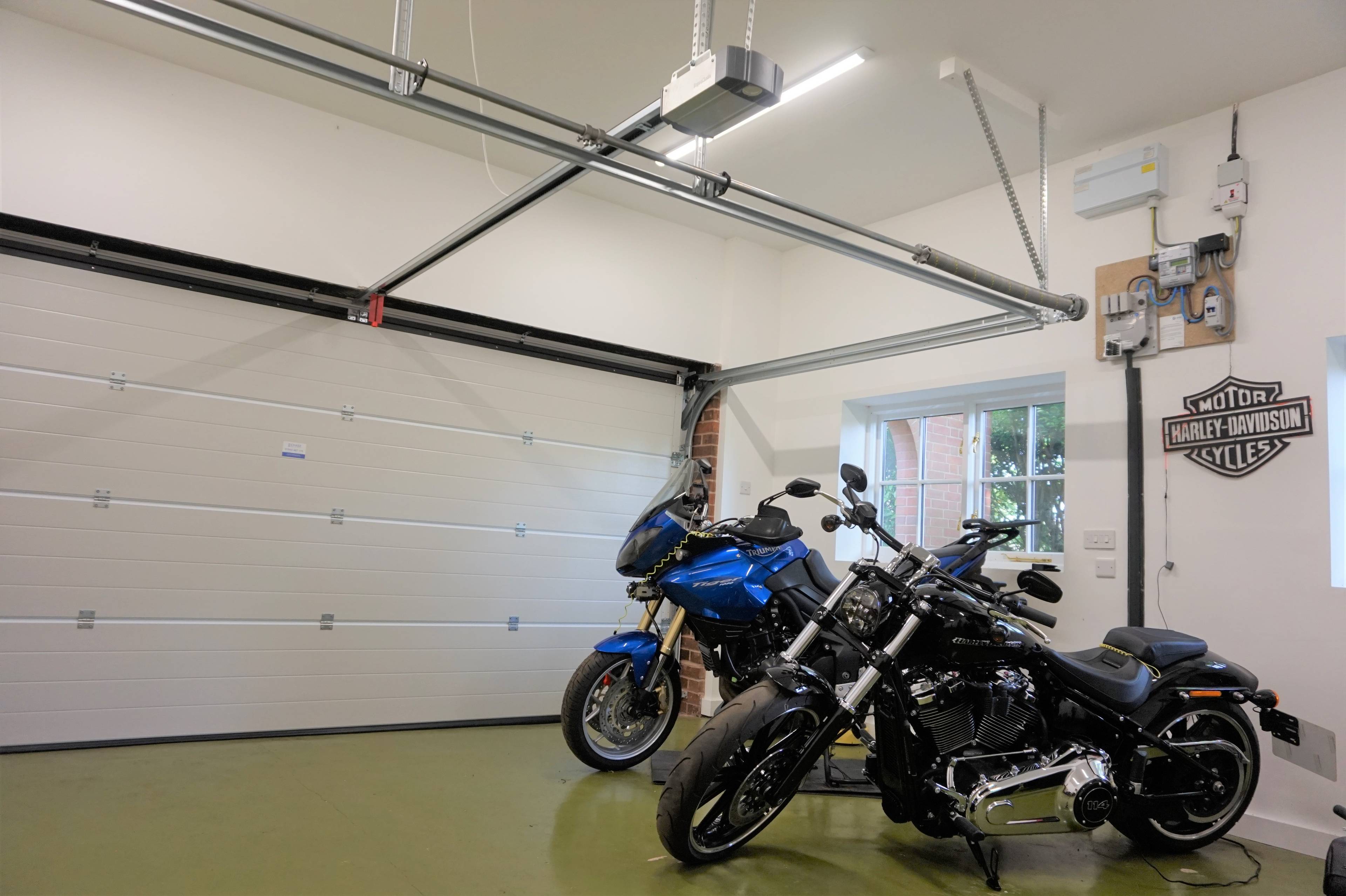 Double Garage