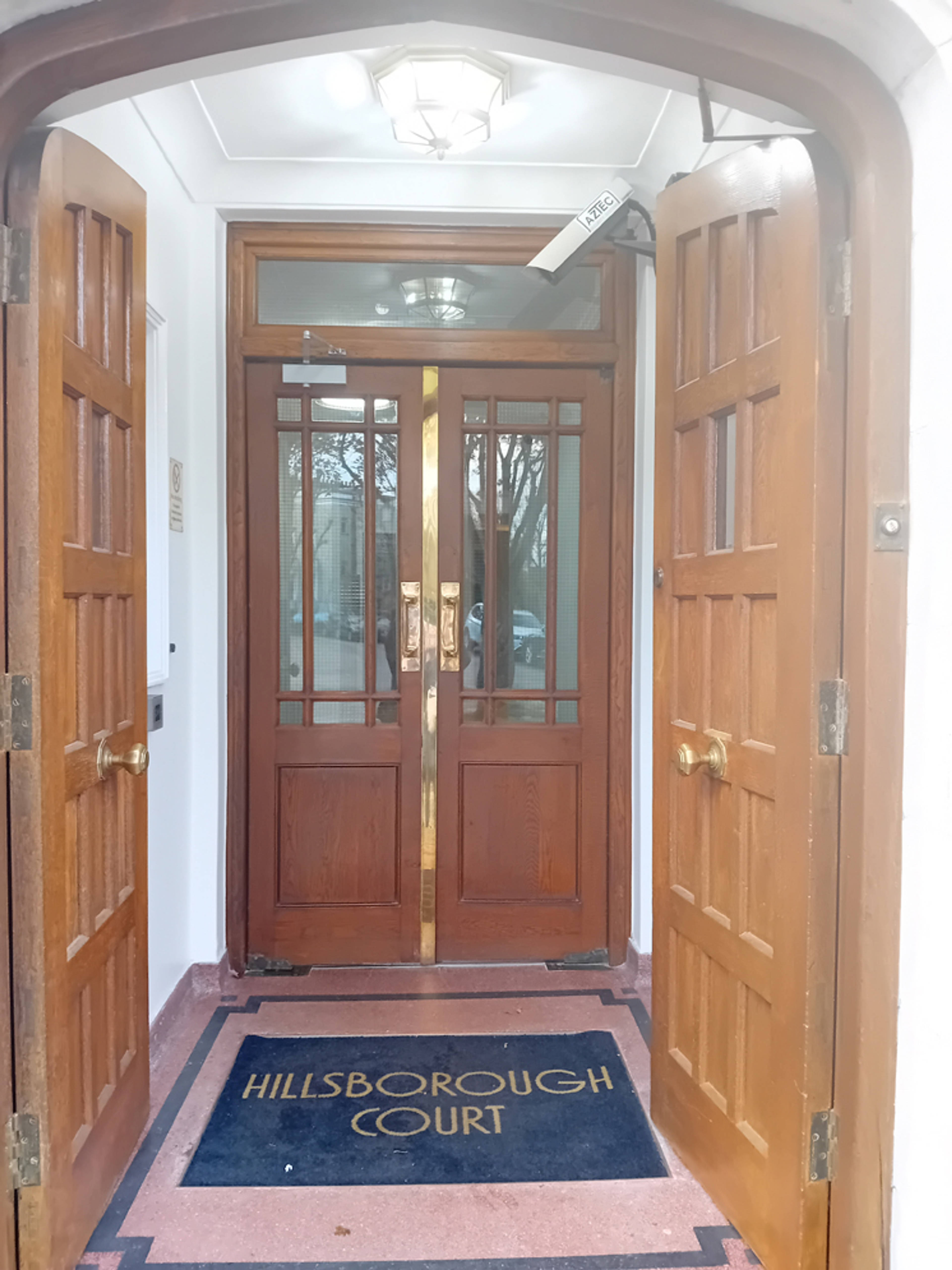 Entrance Porch