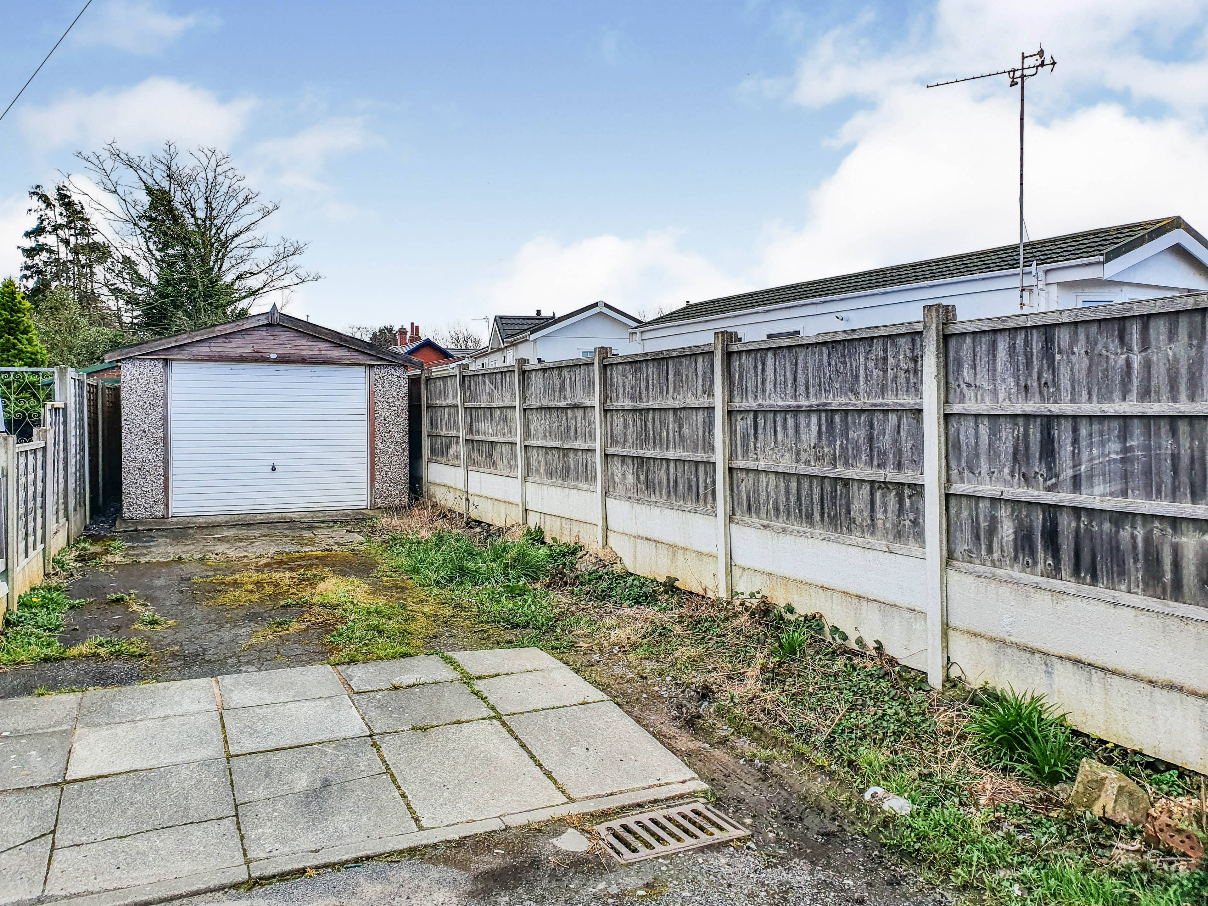Large Garage
