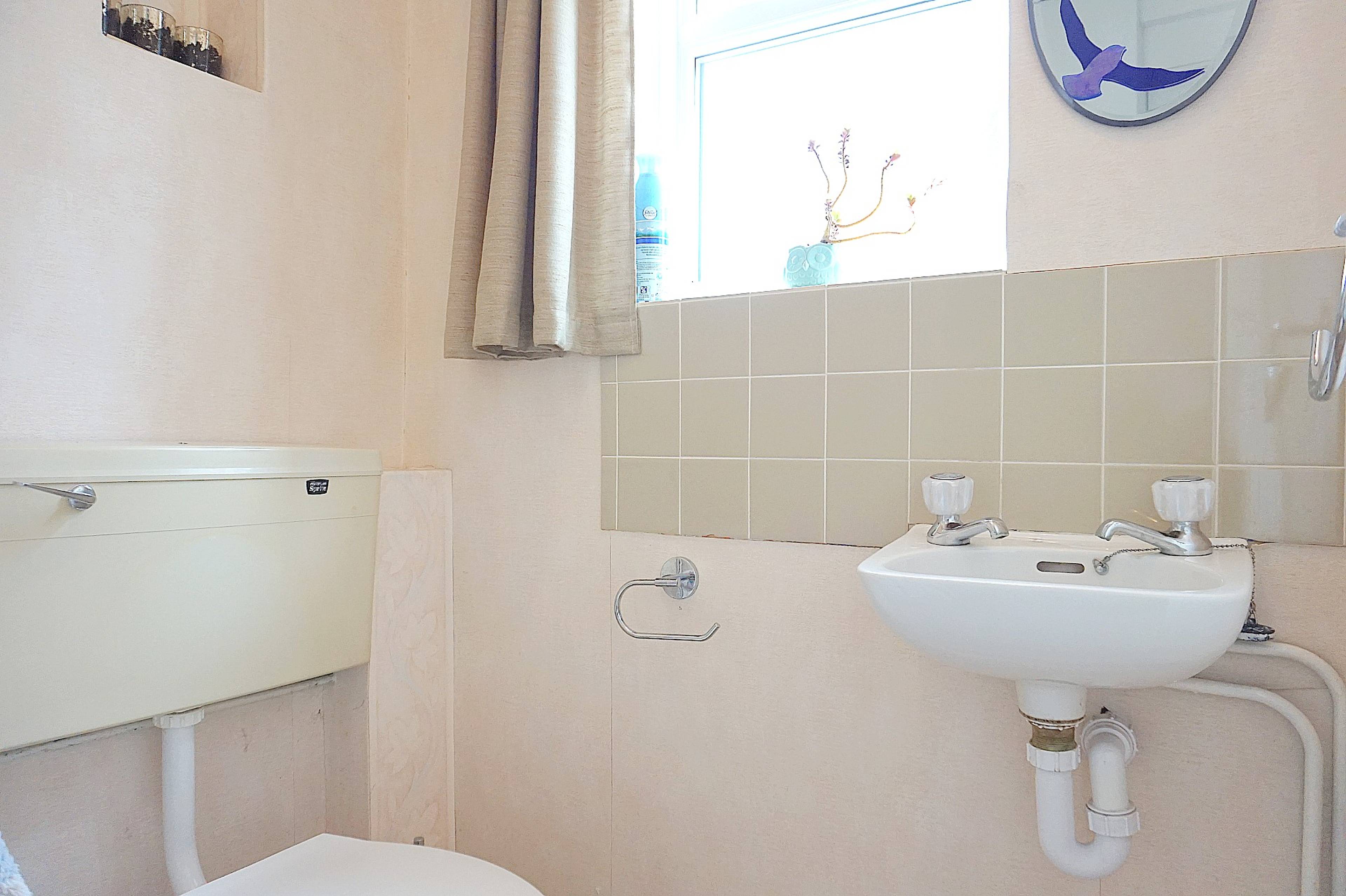 Downstairs Cloakroom