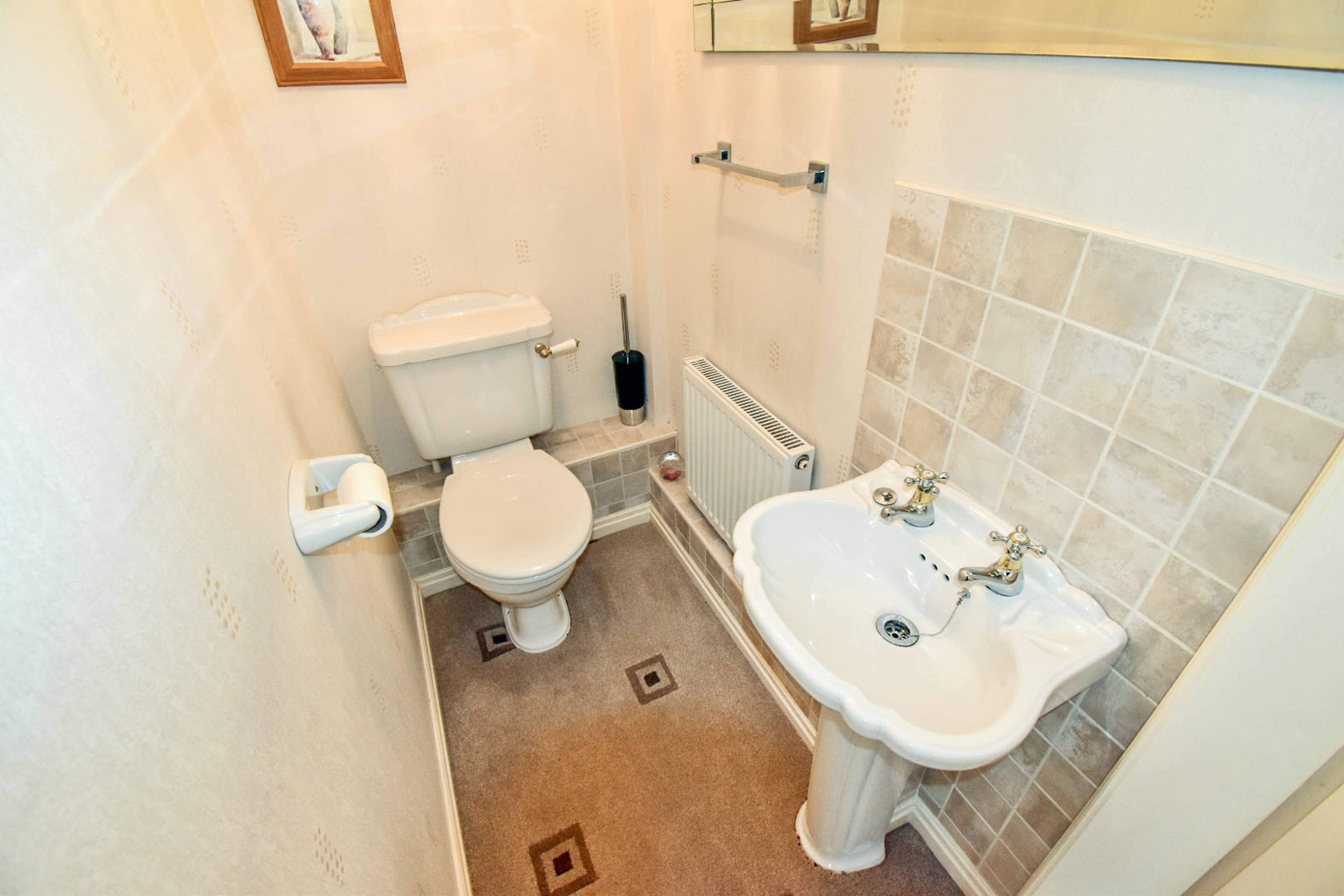 Downstairs Cloakroom