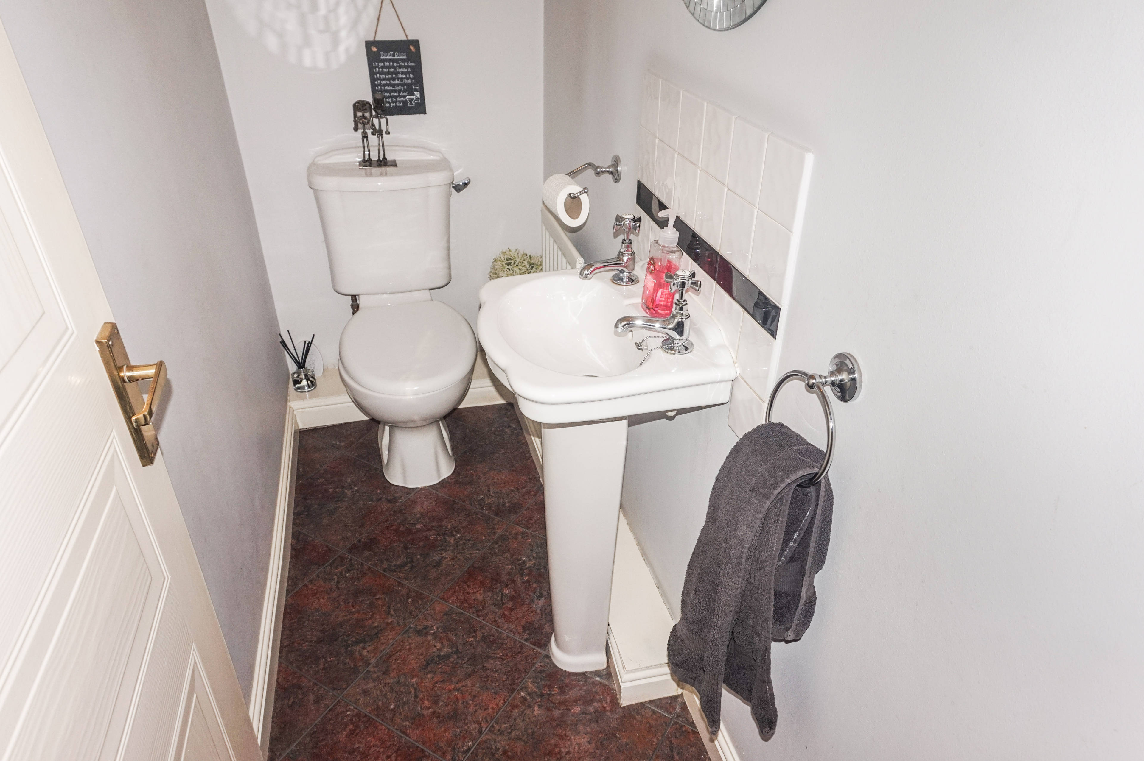 Downstairs Cloakroom