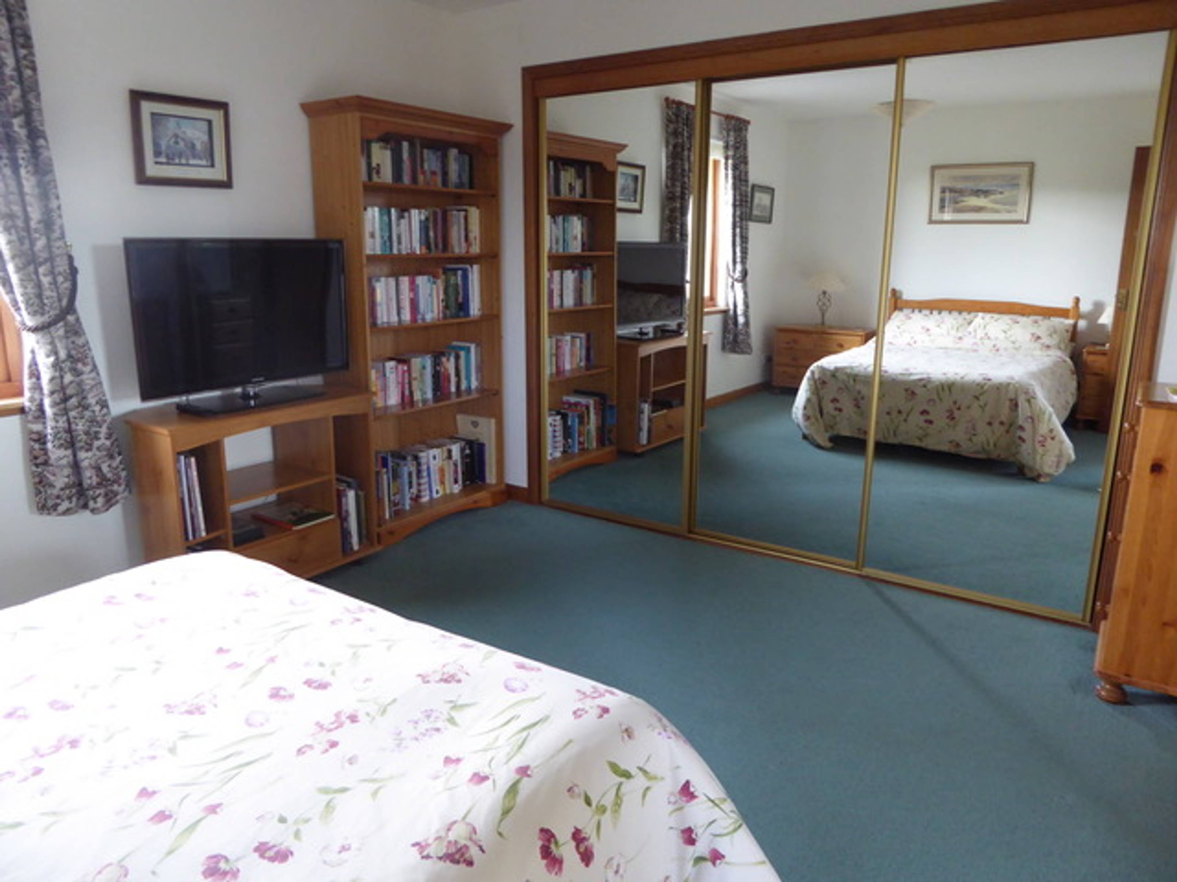 Bedroom one 