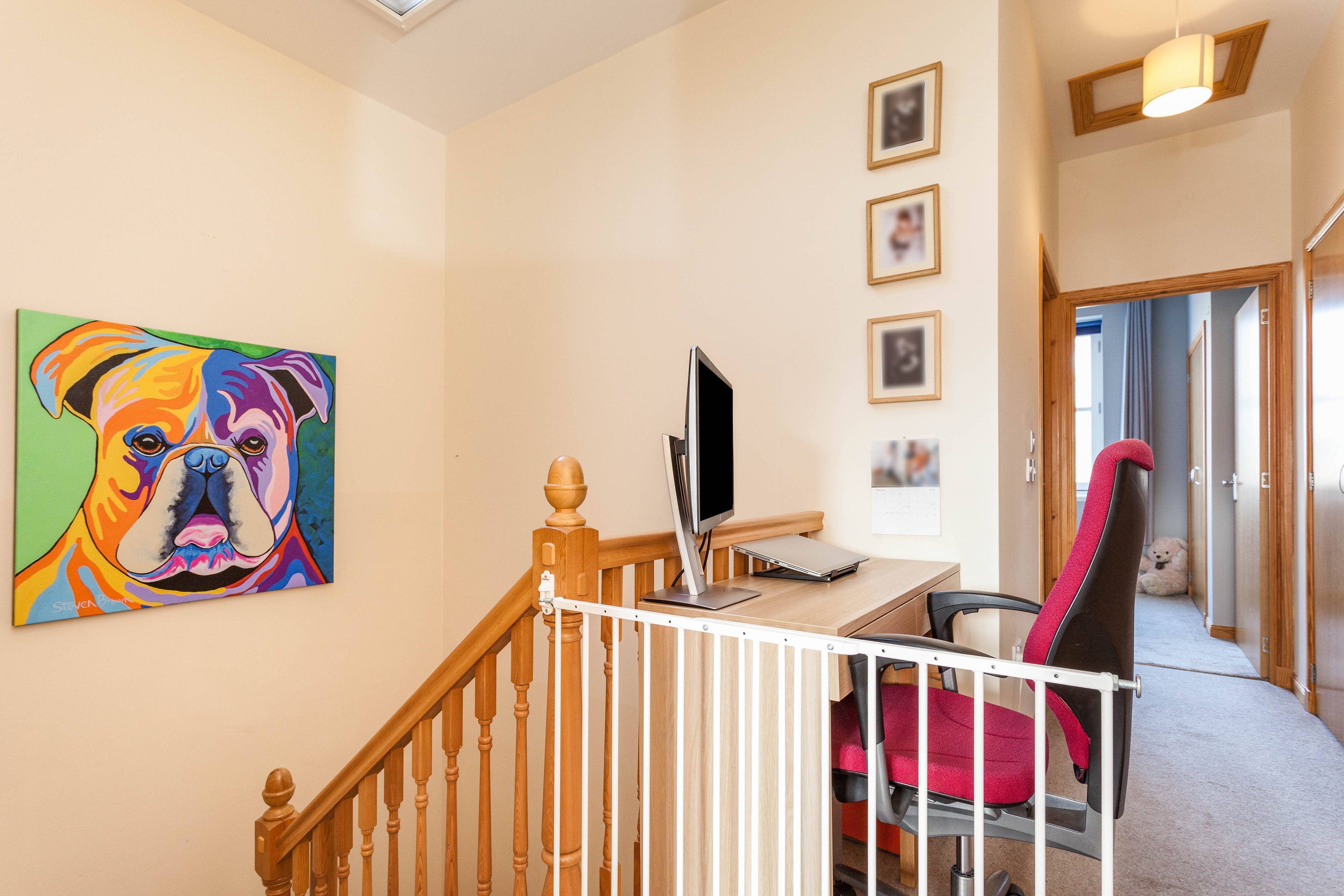 Upstairs
