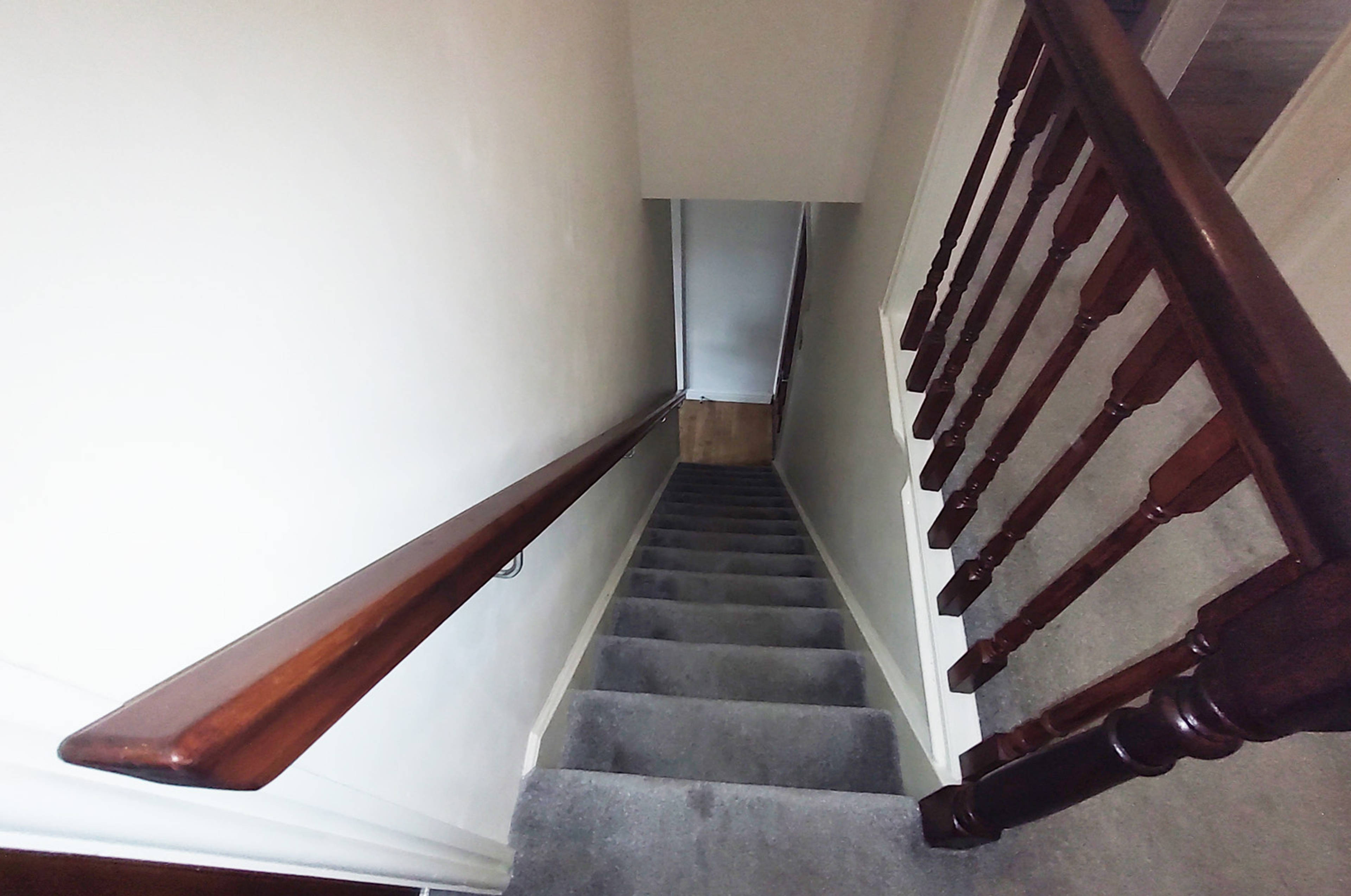 Upstairs