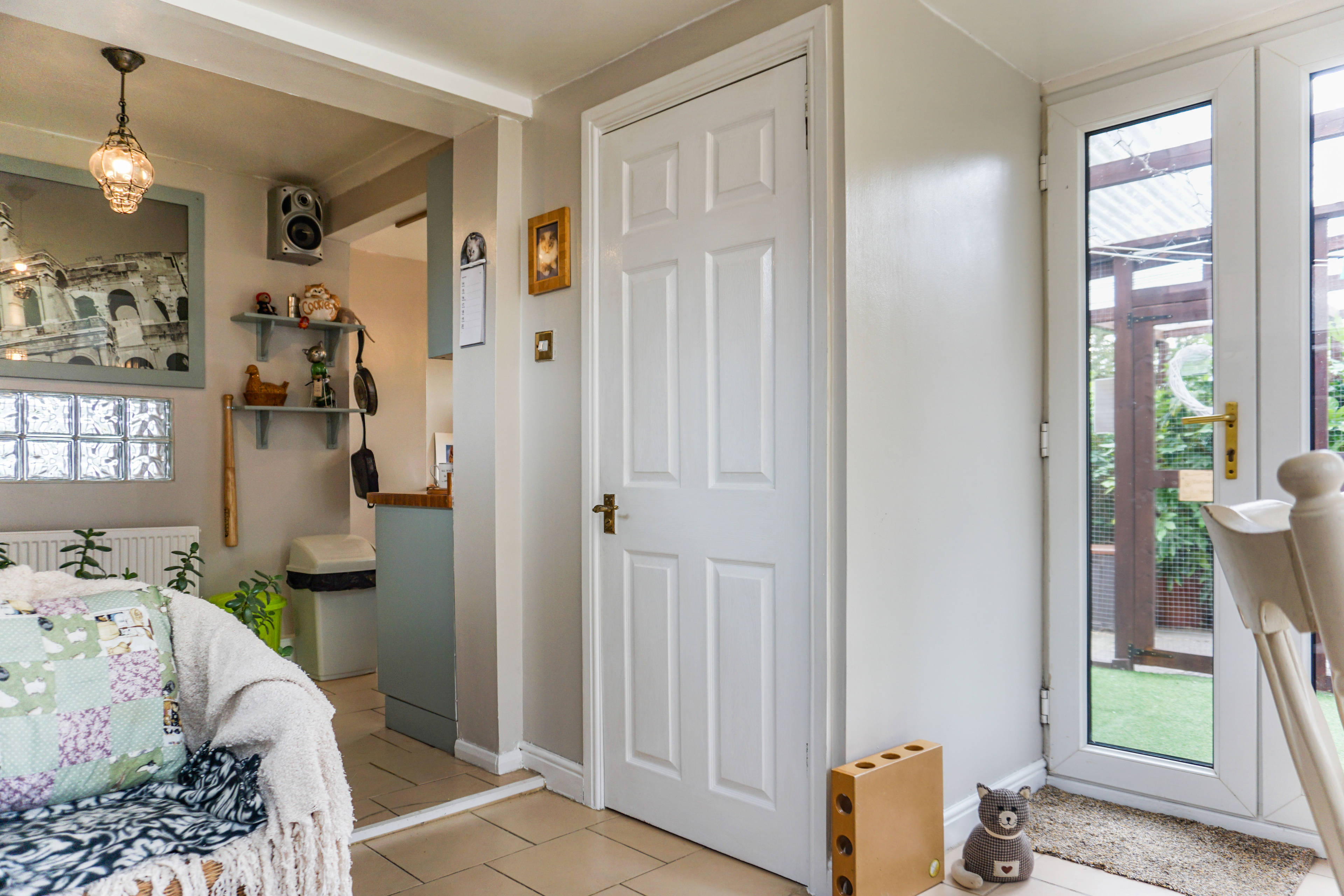 Downstairs Cloakroom