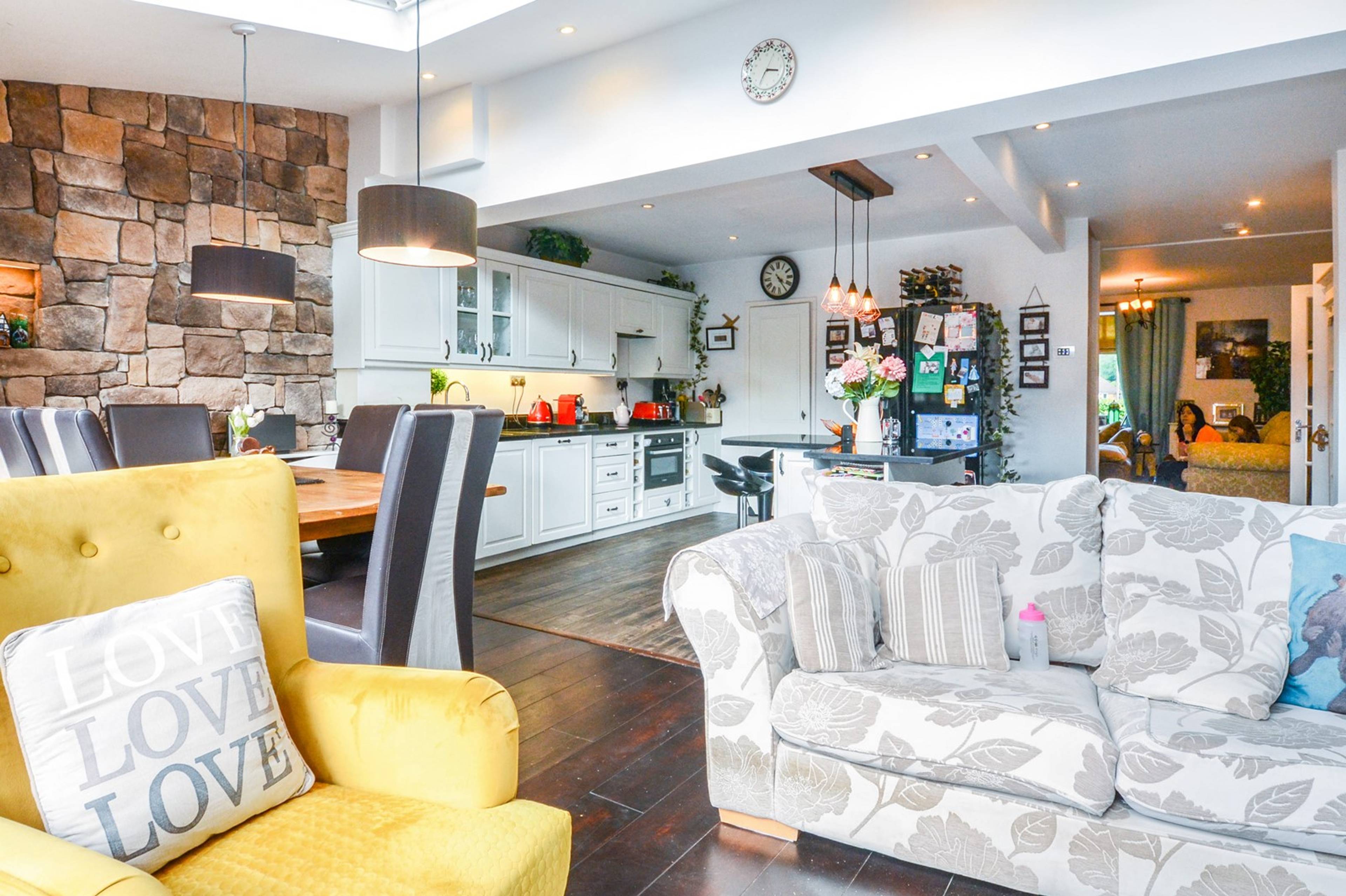 Kitchen/Family Room