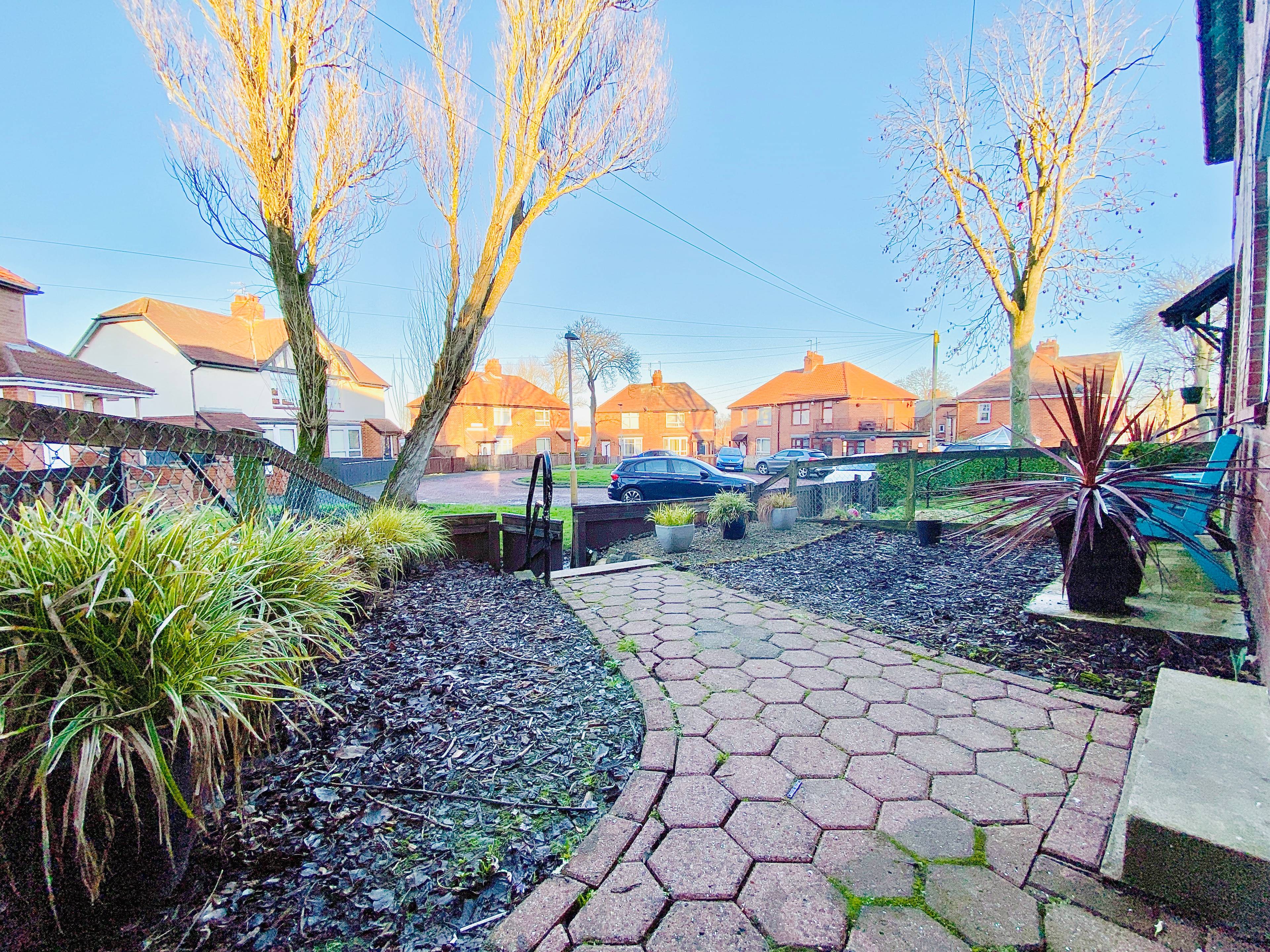 Front Garden