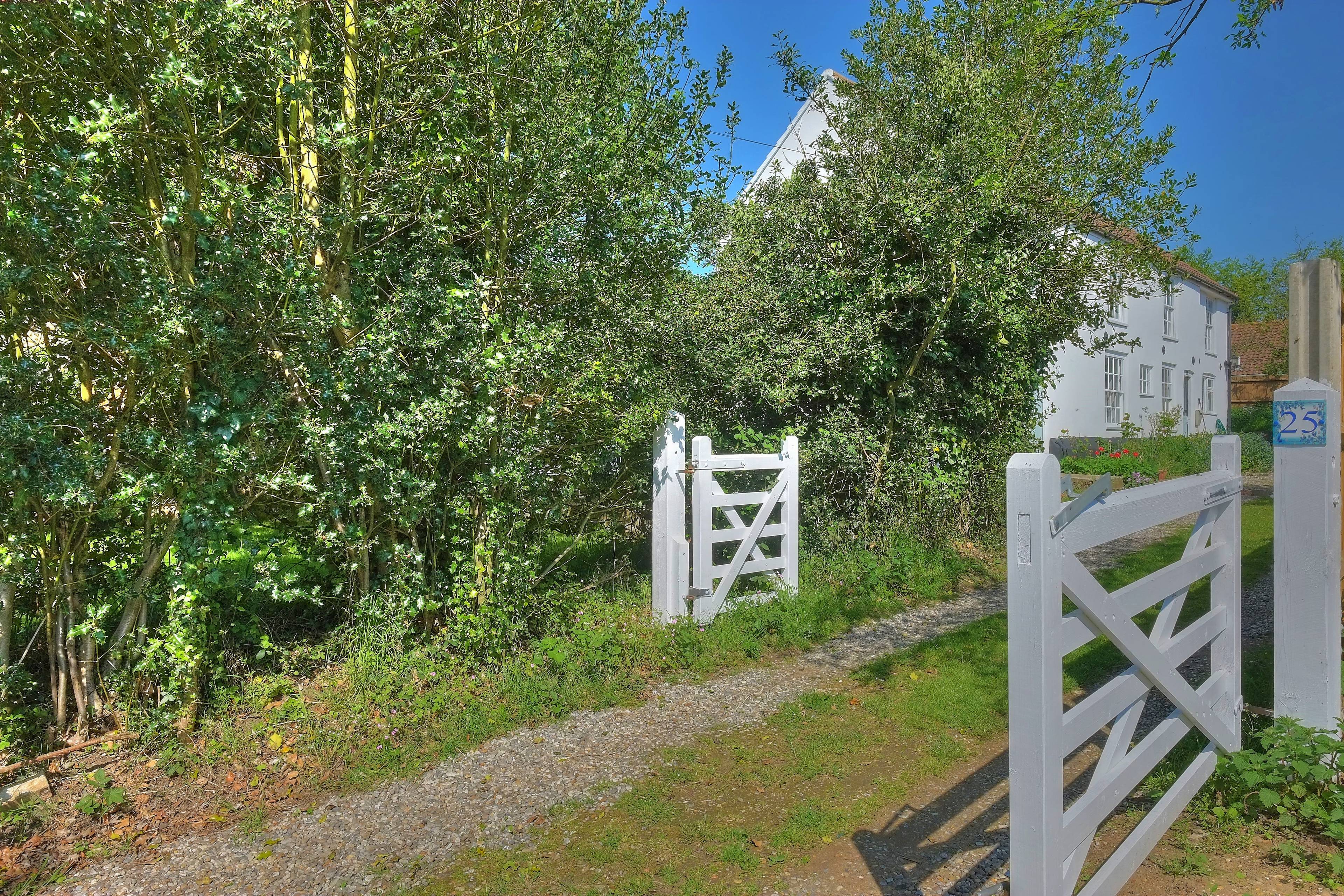 Gated Driveway