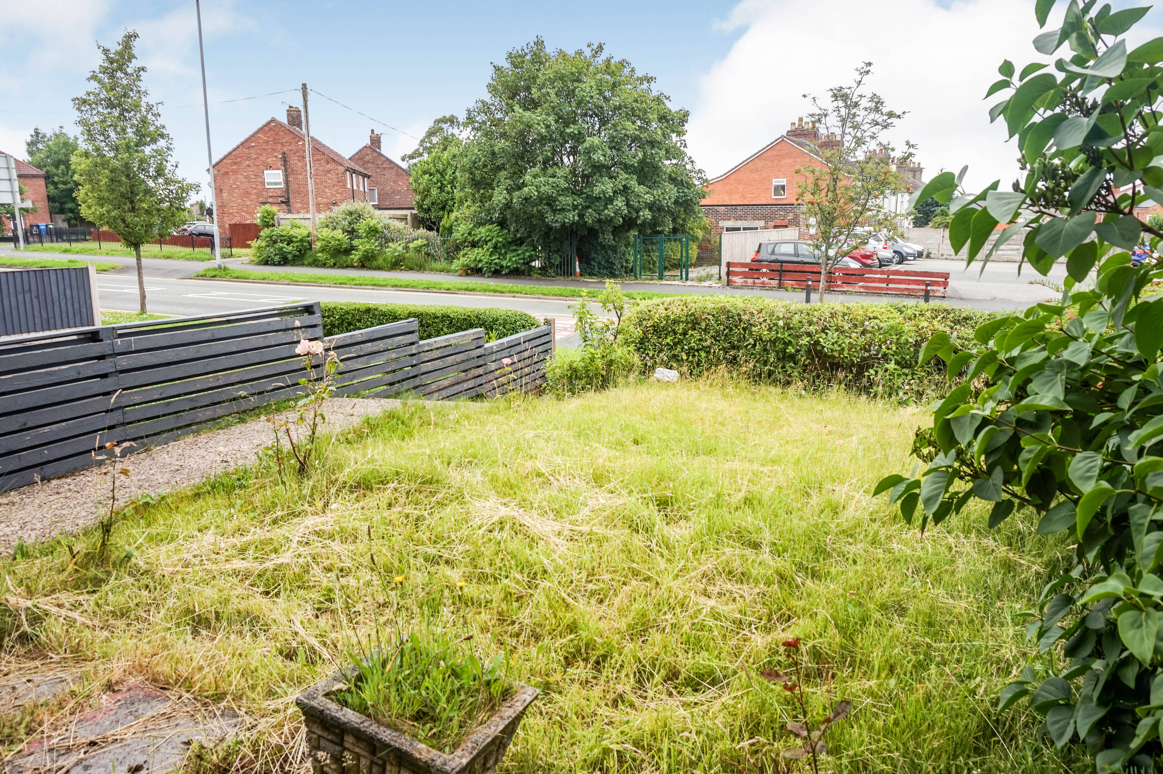 Front Garden