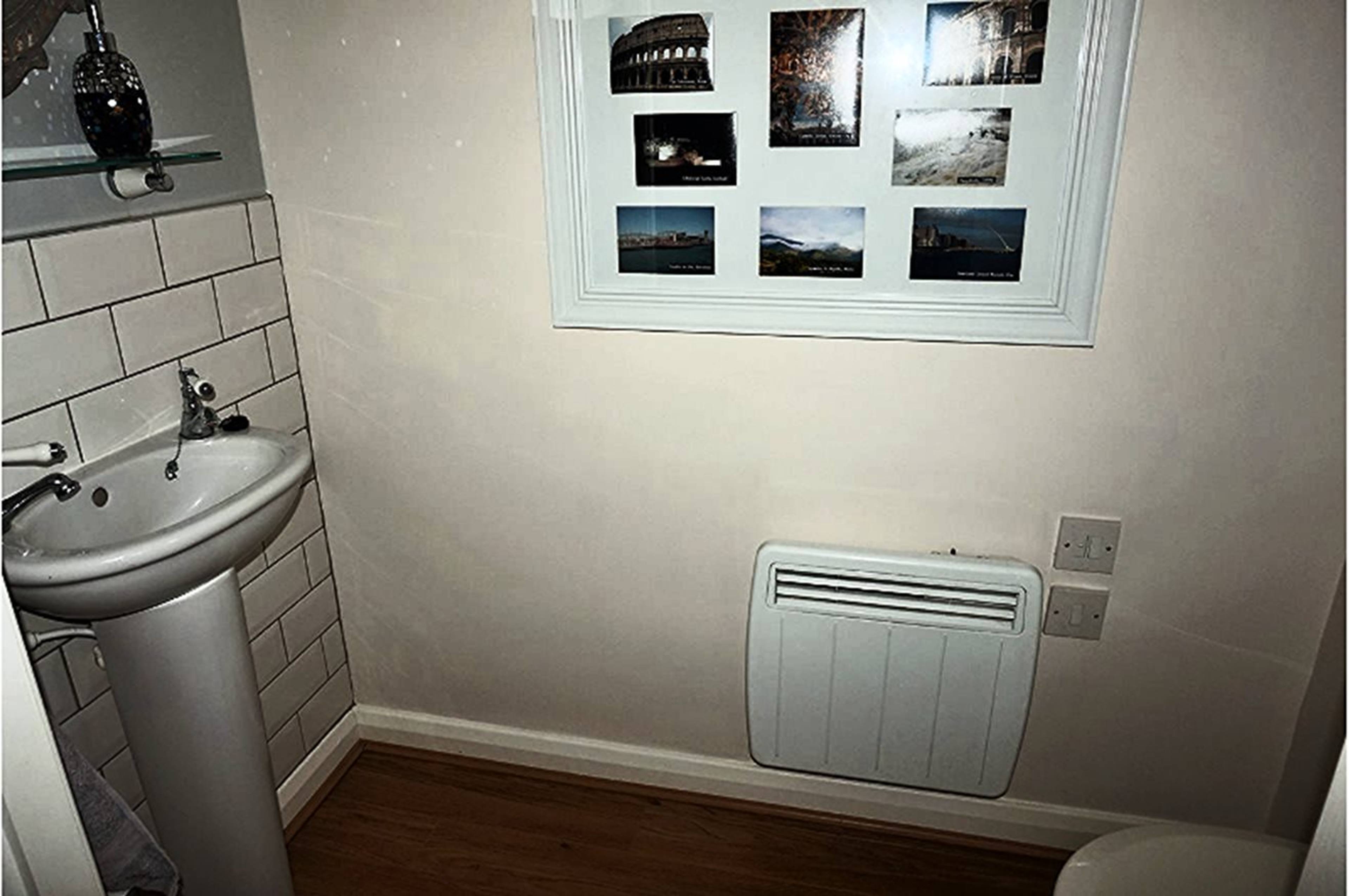 Downstairs Cloakroom