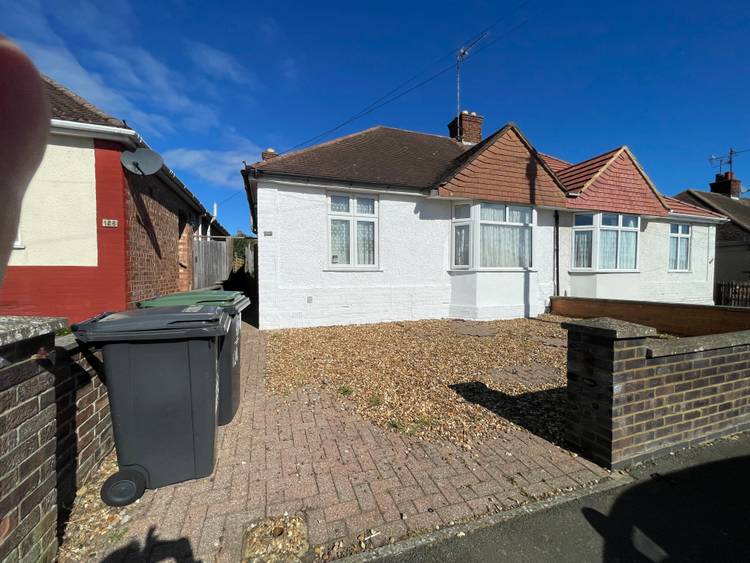 2 bedroom semi-detached bungalow